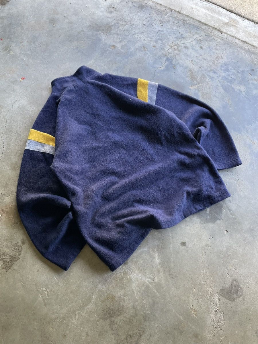 Arizona Jean Co. 90s Vintage Arizona Jeans Co Fleece Quarter Zip Size US L / EU 52-54 / 3 - 2 Thumbnail