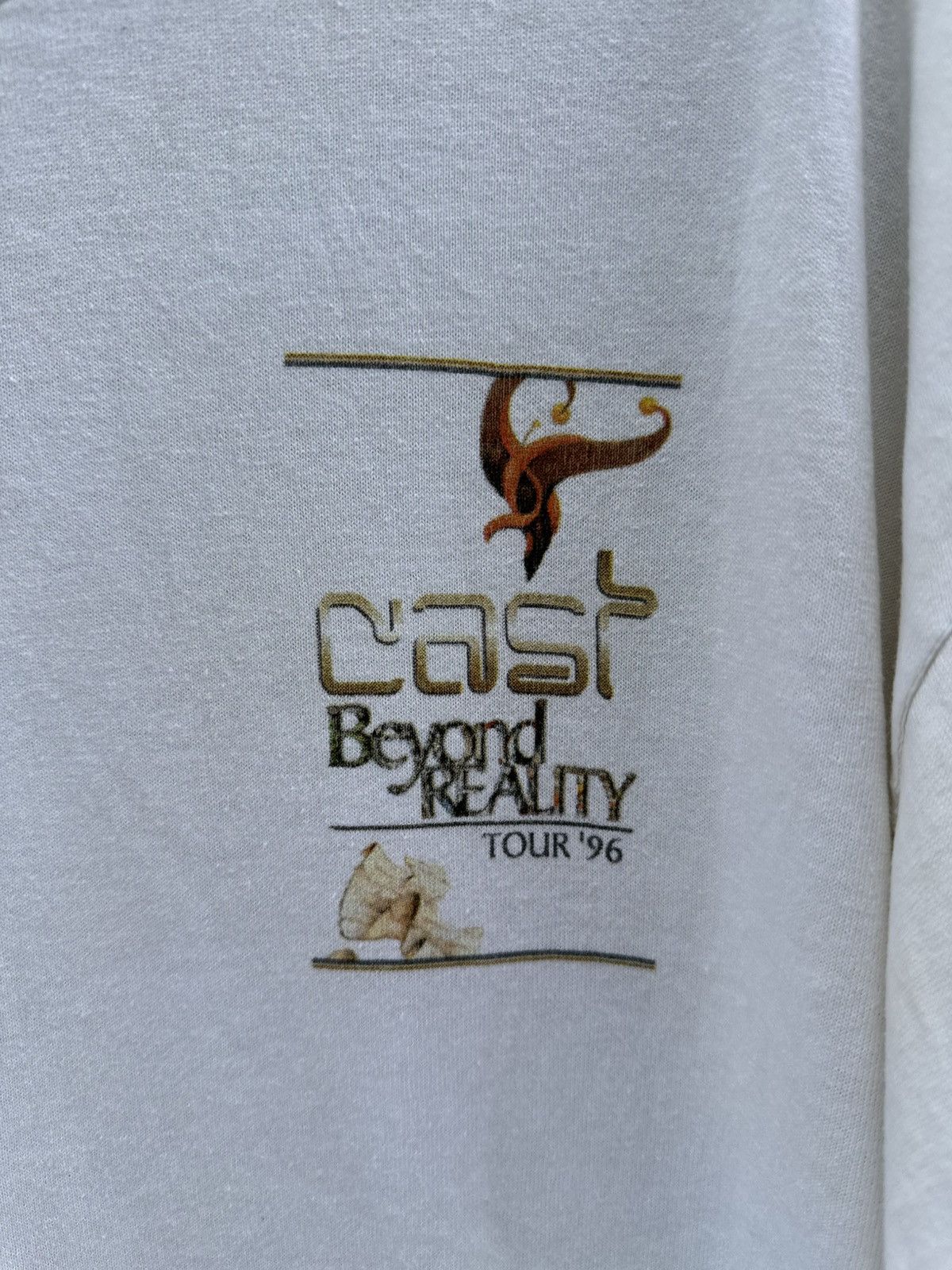 Band Tees Vintage 90d Cast Beyond Reality Tour Mexican Rock Band Tee Size US XL / EU 56 / 4 - 9 Thumbnail