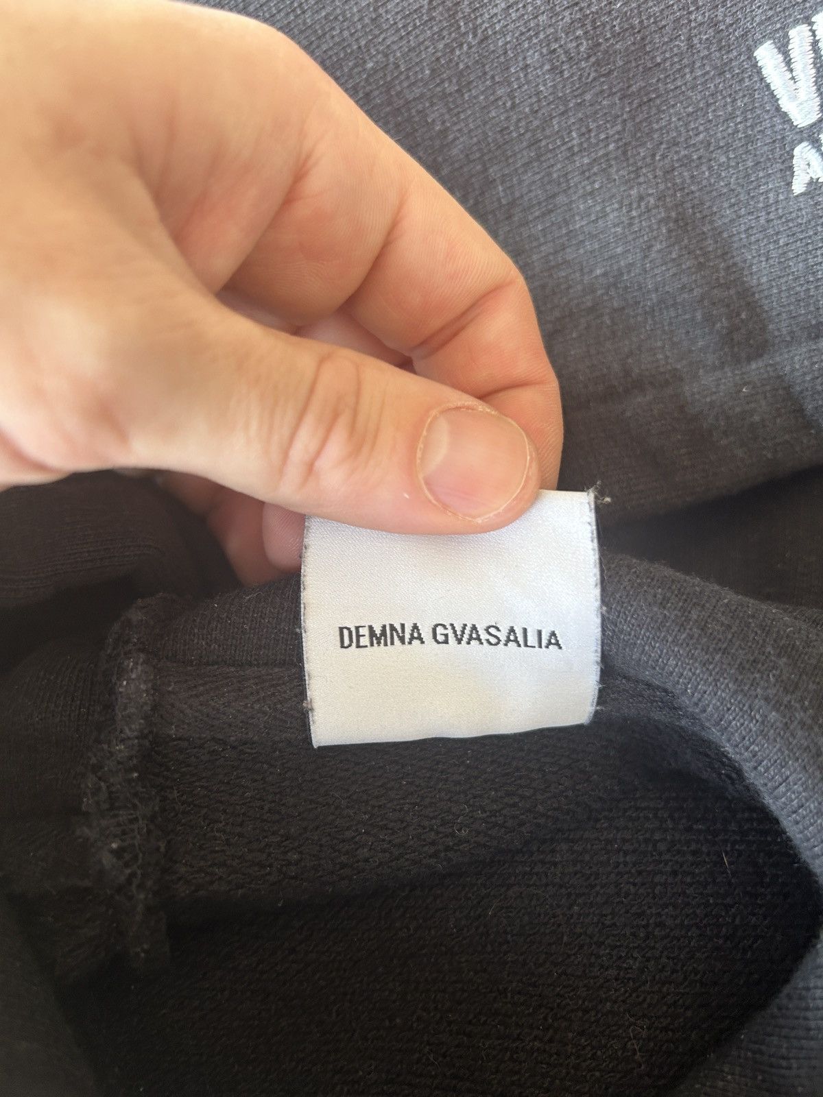 Vetements Deconstructed Antwerpen Hoodie Size US M / EU 48-50 / 2 - 6 Thumbnail