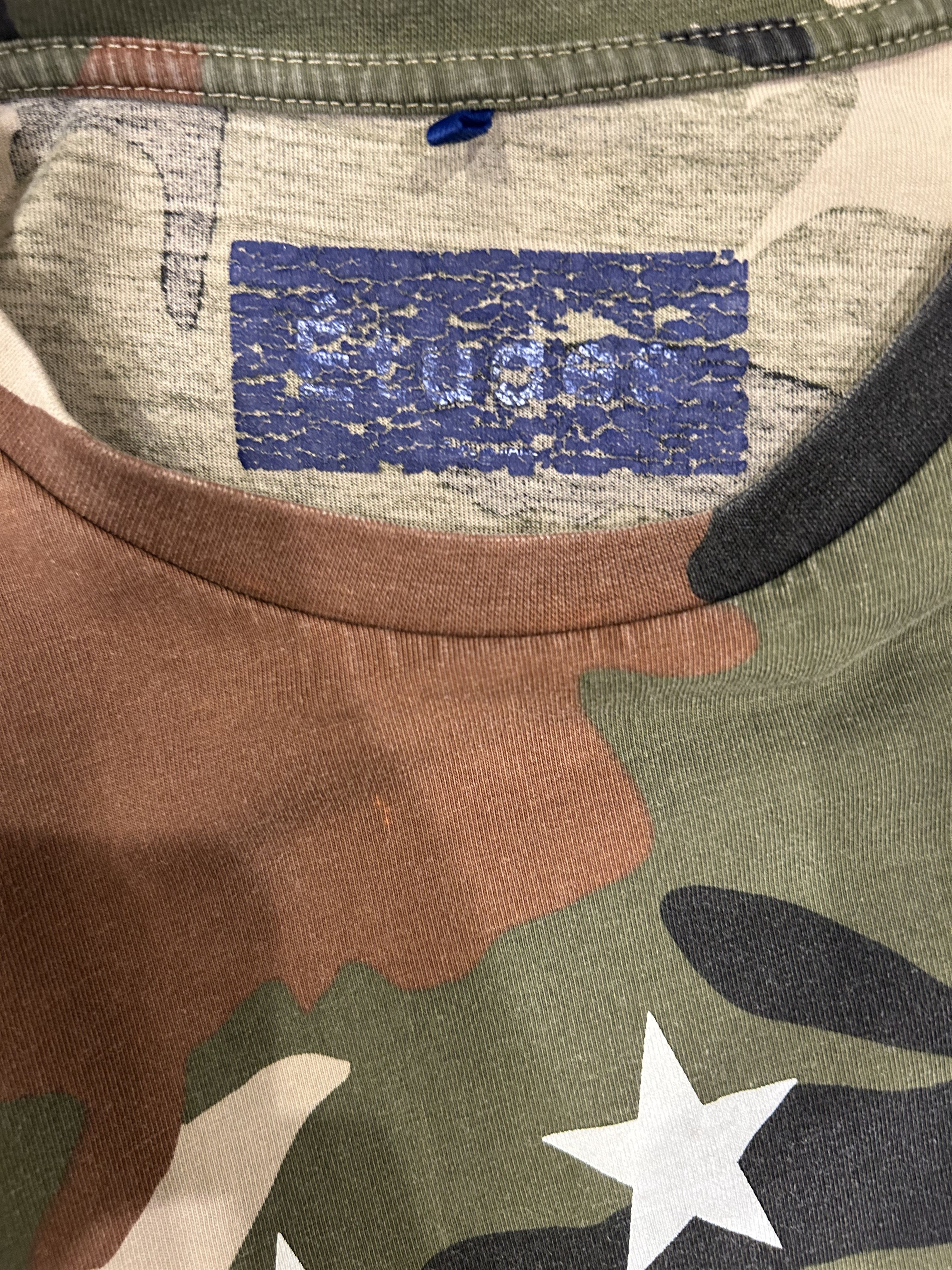 Etudes × Vintage Etudes Camo T-Shirt Size US S / EU 44-46 / 1 - 4 Thumbnail