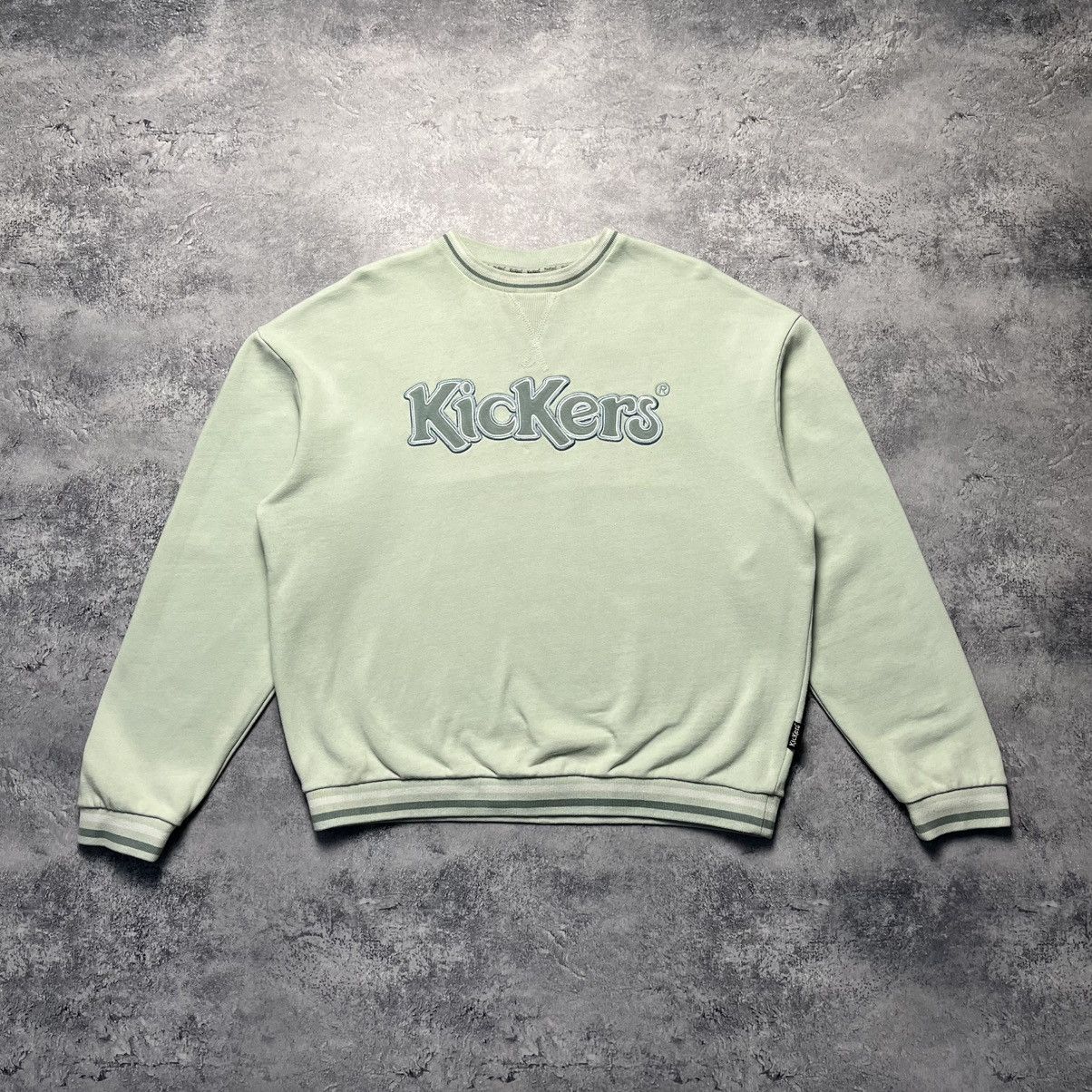 Kickers × Vintage Vintage Kickers Big Logo Sweatshirt Streetwear Y2K Size US S / EU 44-46 / 1 - 1 Thumbnail