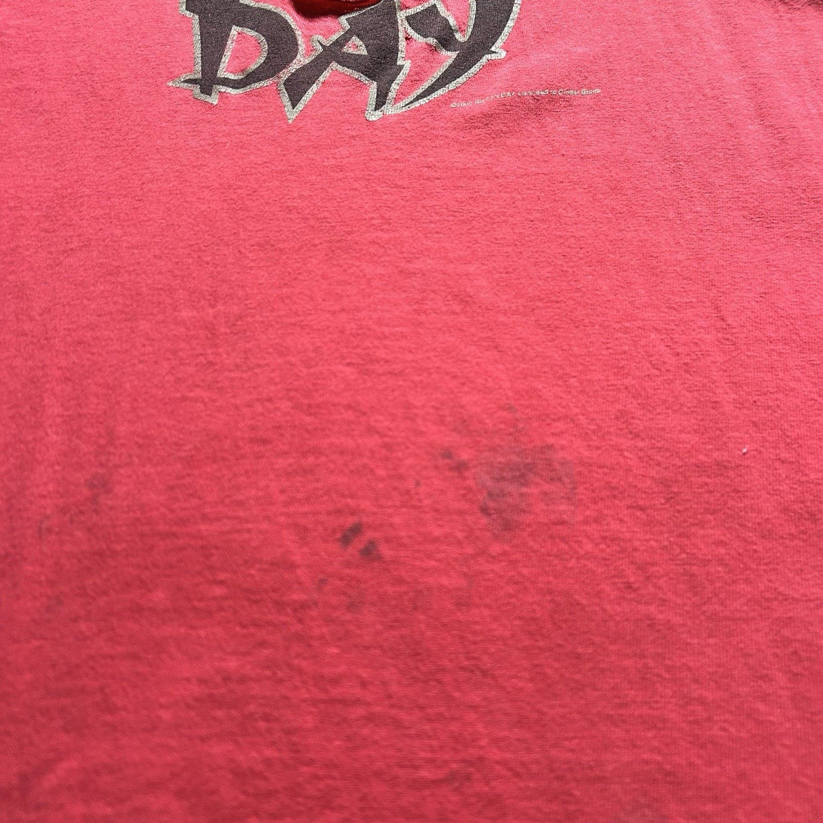 Band Tees Vintage Green Day T Shirt Large Hanes 2000 Y2K Distressed Size US L / EU 52-54 / 3 - 8 Thumbnail