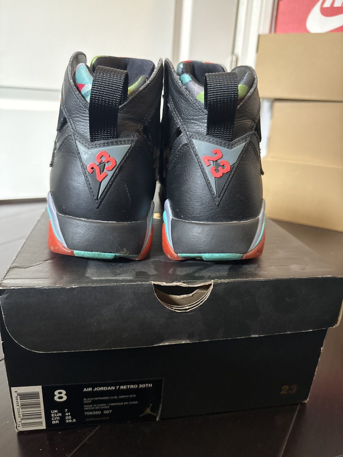 Jordan Brand × Nike Air Jordan 7 retro 30th anniversary “Barcelona nights Size US 8 / EU 41 - 4 Thumbnail