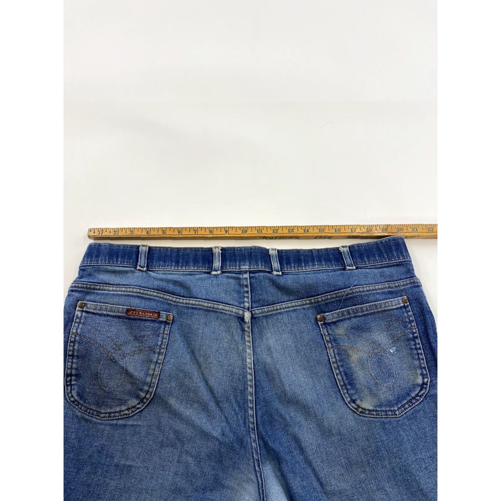 Levi's VINTAGE Levi's Jeans Action Casuals Men 40x27.5 Blue Bootcut Regular Size 40 Mens Size US 40 / EU 56 - 6 Thumbnail