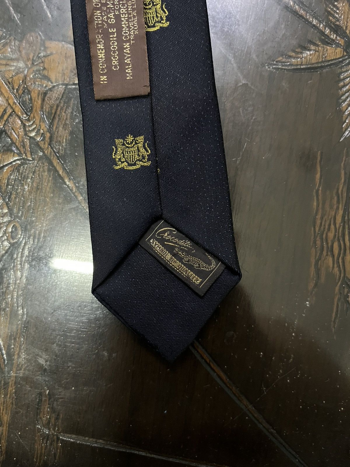 Lacoste VINTAGE TIE LOGO MALAYSIA Size ONE SIZE - 4 Thumbnail