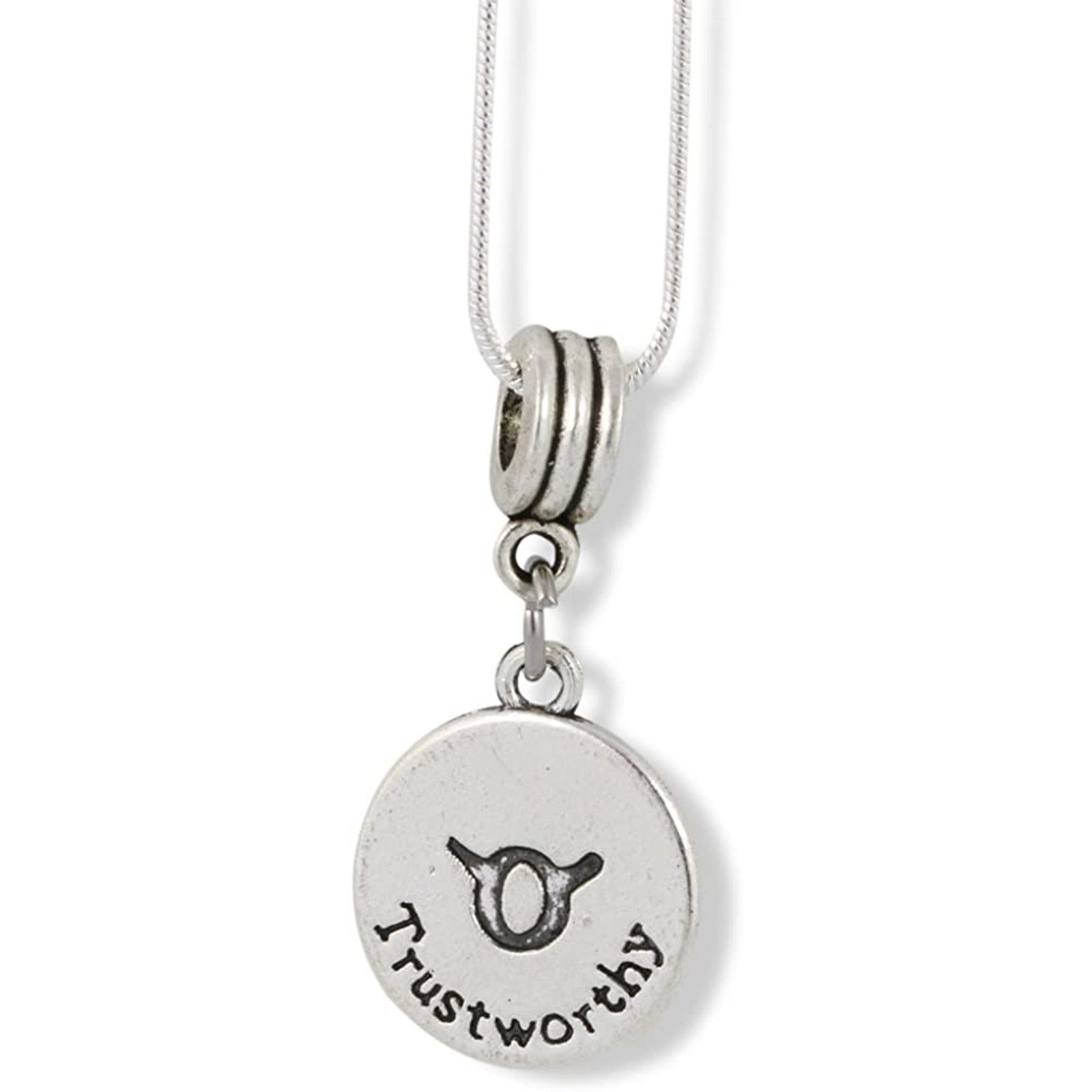 & Other Stories Taurus Astrology Horoscope Charm Snake Chain Necklace Size ONE SIZE - 2 Thumbnail