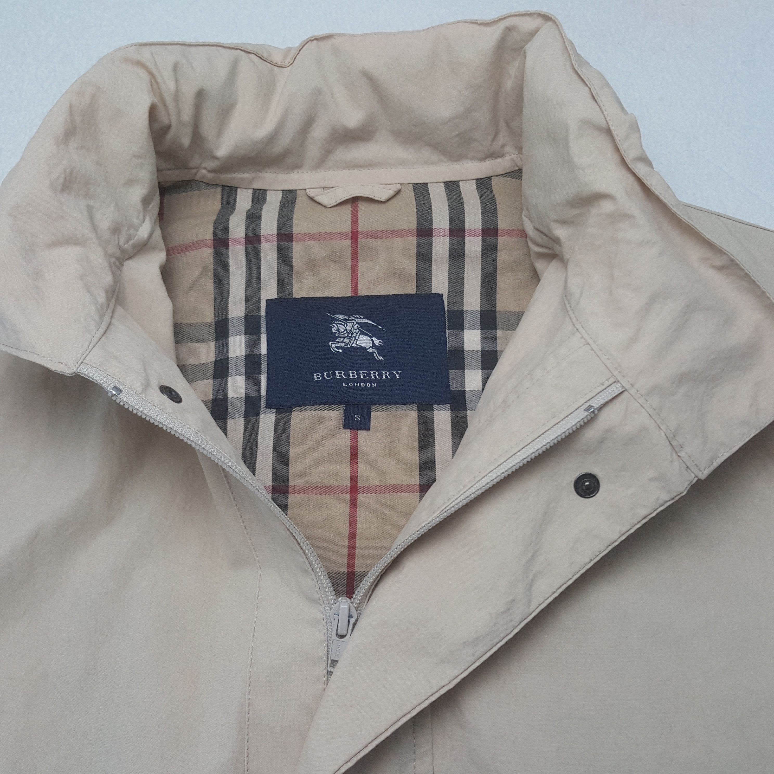 Burberry × Vintage Vintage Burberry London Luxury Brand Jacket Size US M / EU 48-50 / 2 - 5 Thumbnail