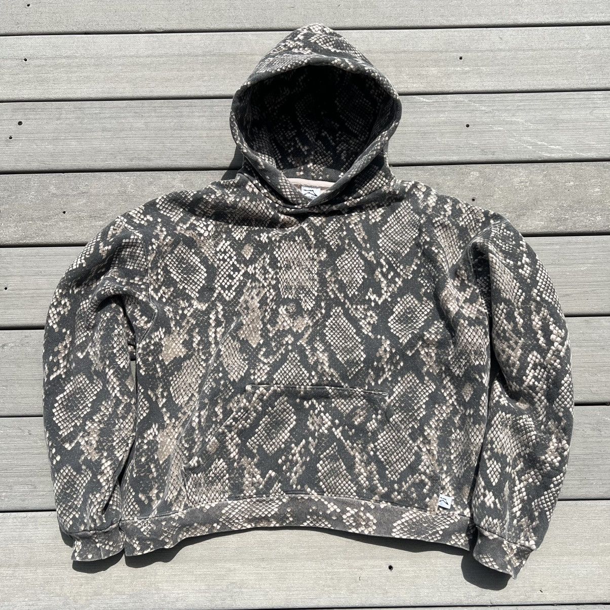 AKIMBO CLUB 蛇柄 HOODIE ジップパーカ Akimbo Club Akimbo Club Snake Skin Hoodie | Grailed