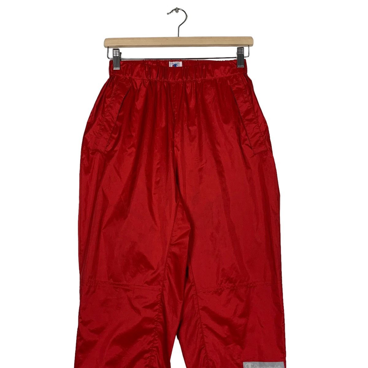 Champion CHAMPION Nylon Red Sweat Jogger Pant #0135-C7 Size US 30 / EU 46 - 4 Thumbnail