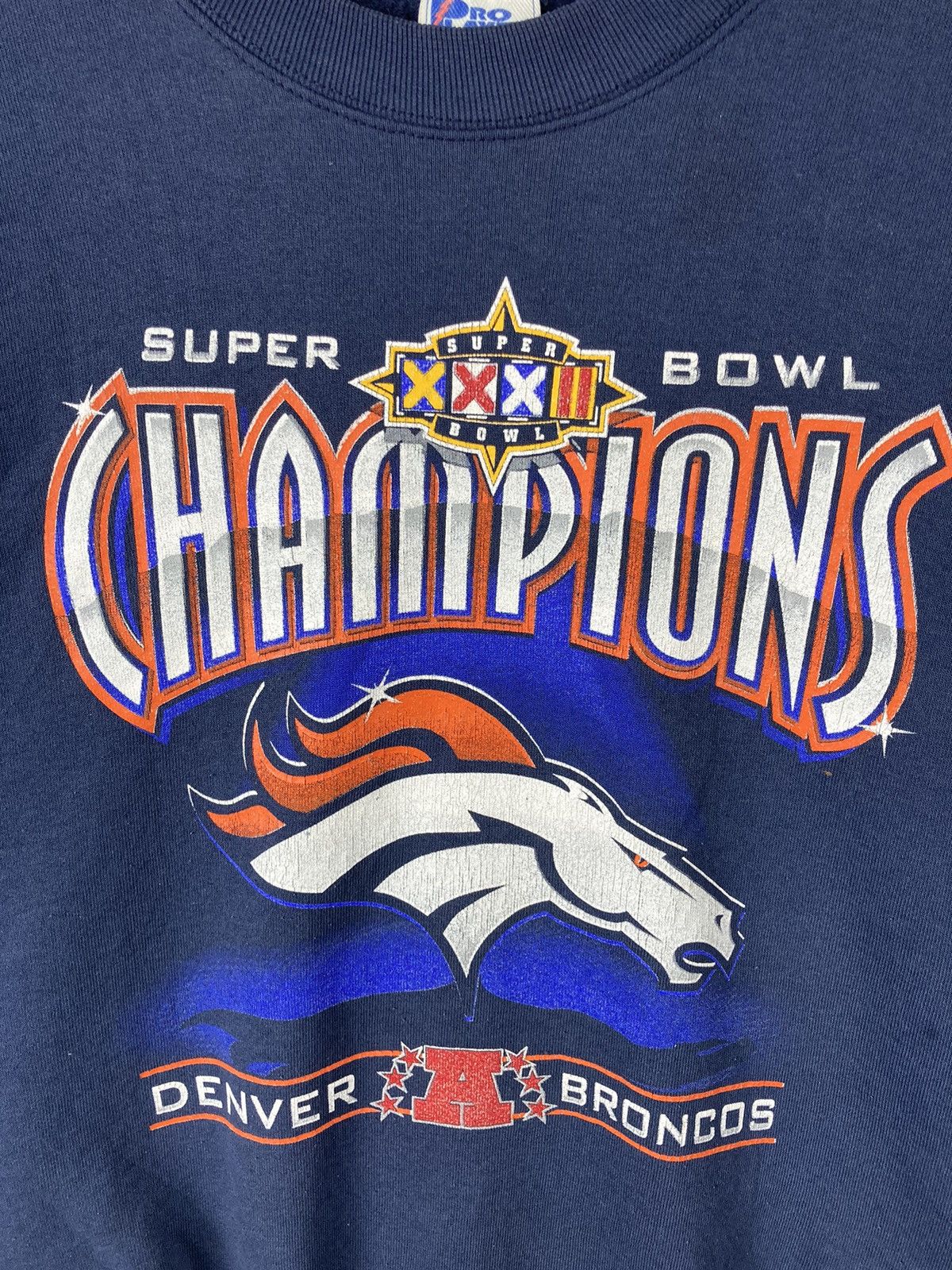 NFL × Pro Player × Vintage Vintage Super Bowl Champions Denver Broncos Sweatshirt Size US XL / EU 56 / 4 - 5 Thumbnail