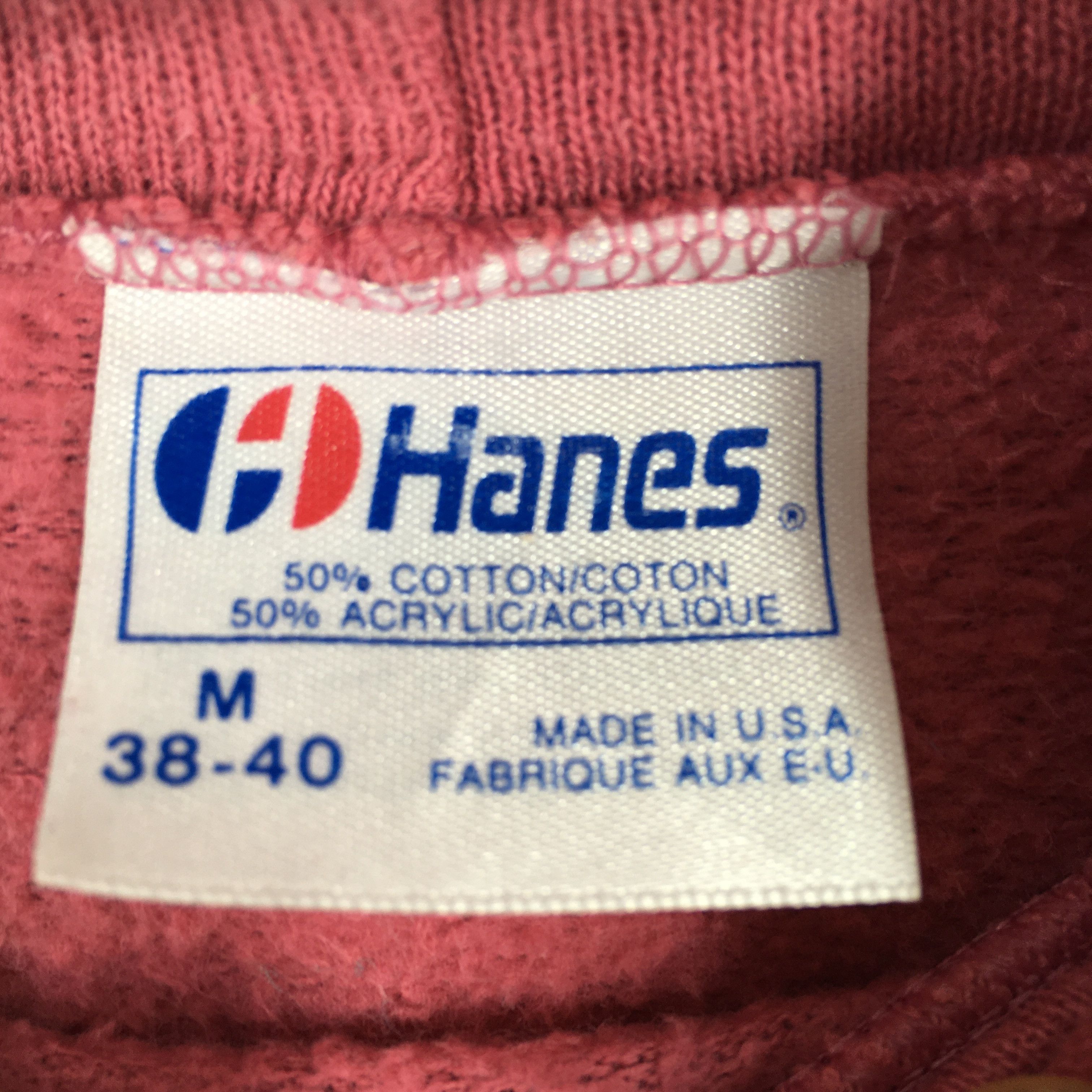Hanes × Northern Reflections Vintage 90’s Alaska Usa Red Hoodie Sweater Medium Size US M / EU 48-50 / 2 - 5 Thumbnail