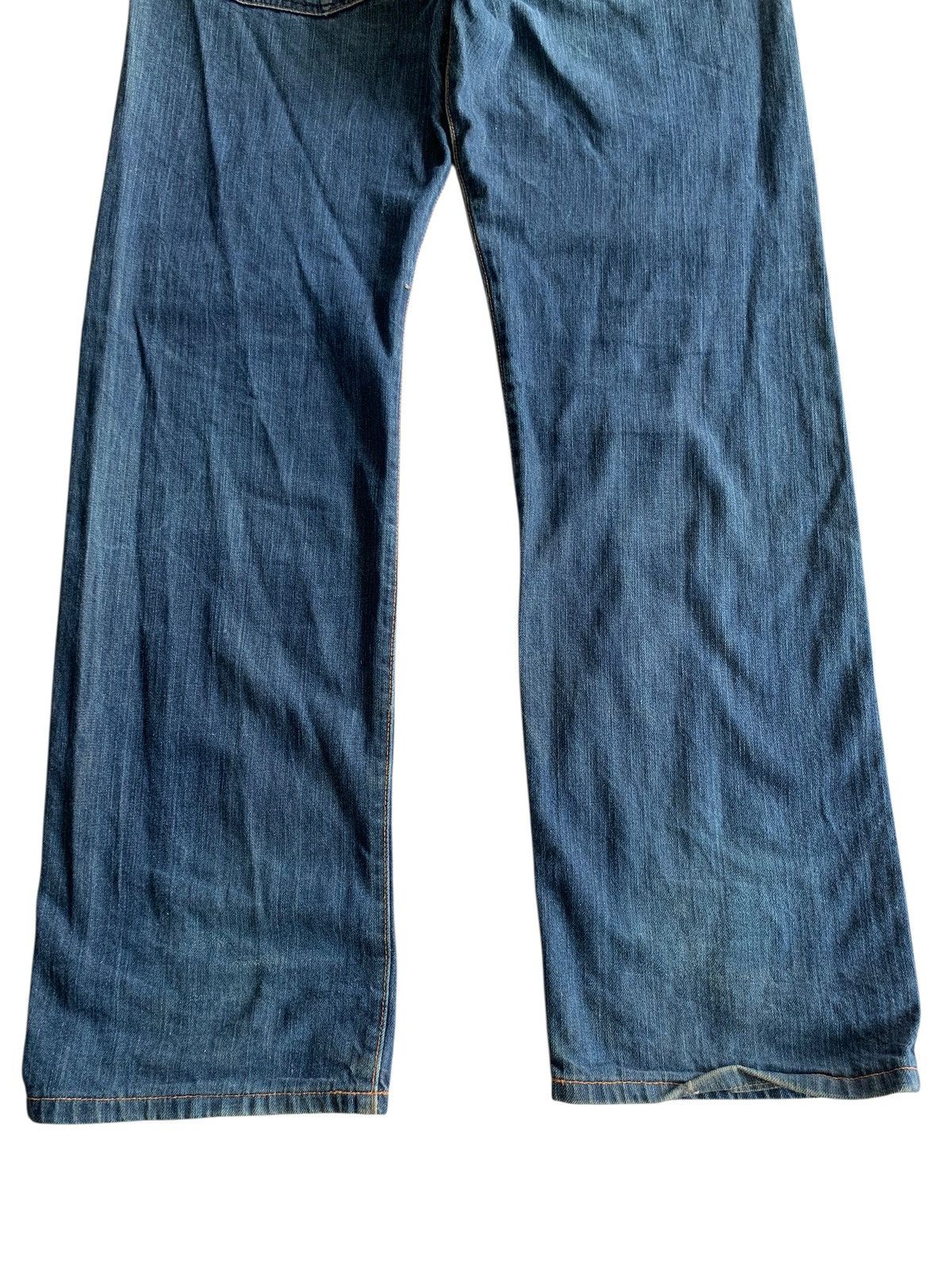 Armani Exchange VINTAGE AX ARMANI EXCHANGE SELVEDGE USA FADED DENIM Size US 37 - 10 Thumbnail