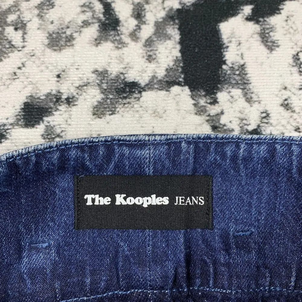 Other The Kooples Jeans Skirt Drip Japanese Style Mini Skirt Y2K Size 26" / US 2 / IT 38 - 5 Thumbnail