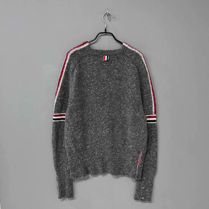 Thom Browne Thom Browne Colorful snowflake sweater 2505-Nextarrow Size US S / EU 44-46 / 1 - 3 Thumbnail