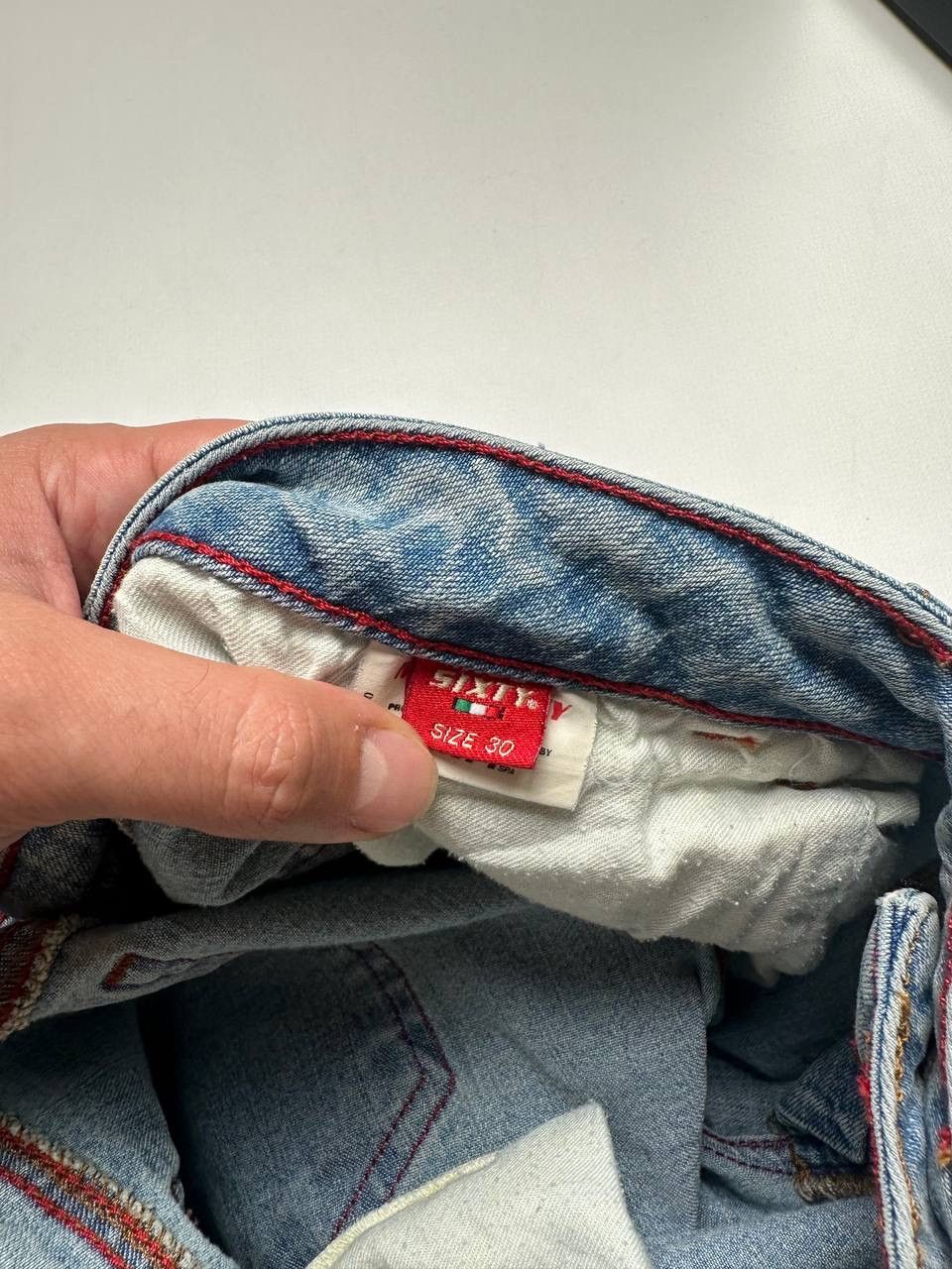 Miss Sixty Vintage Miss Sixty Flared Washed Jeans 🔥 Size 32" / US 10 / IT 46 - 8 Thumbnail