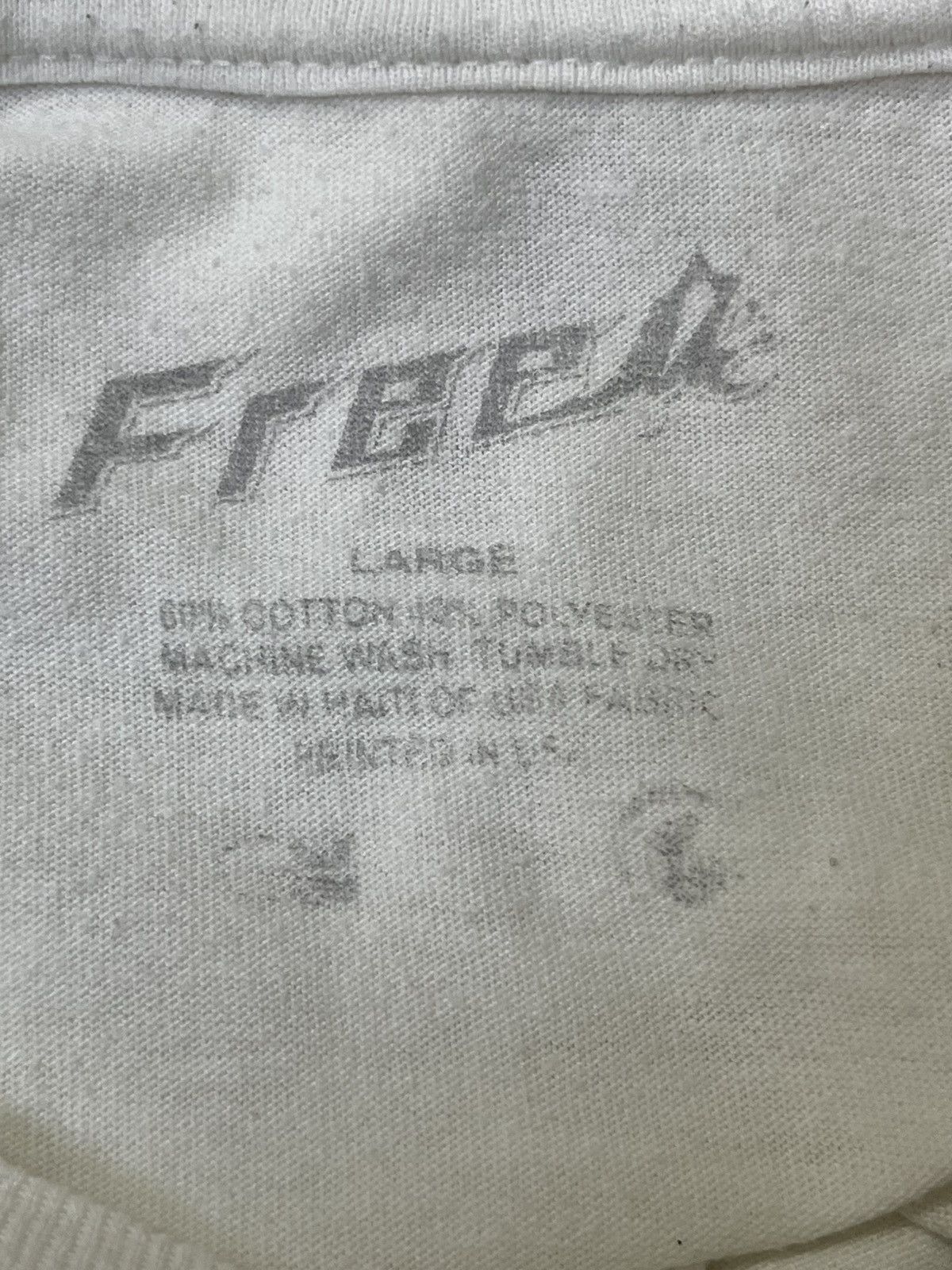 Anime JAPANESE ANIME “FREE” TEE SHIRT Size US L / EU 52-54 / 3 - 7 Thumbnail