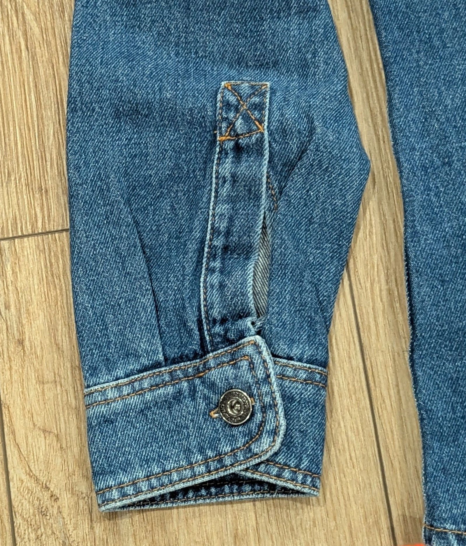 Off-White OFF-WHITE Industry Denim Button Up Shirt Blue Medium Size US M / EU 48-50 / 2 - 6 Thumbnail