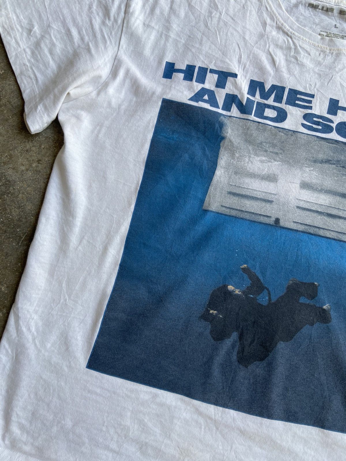 Billie Eilish BILLIE ELLISH HIT ME HARD AND SOFT RARE BOXY T-SHIRT Size US L / EU 52-54 / 3 - 5 Thumbnail