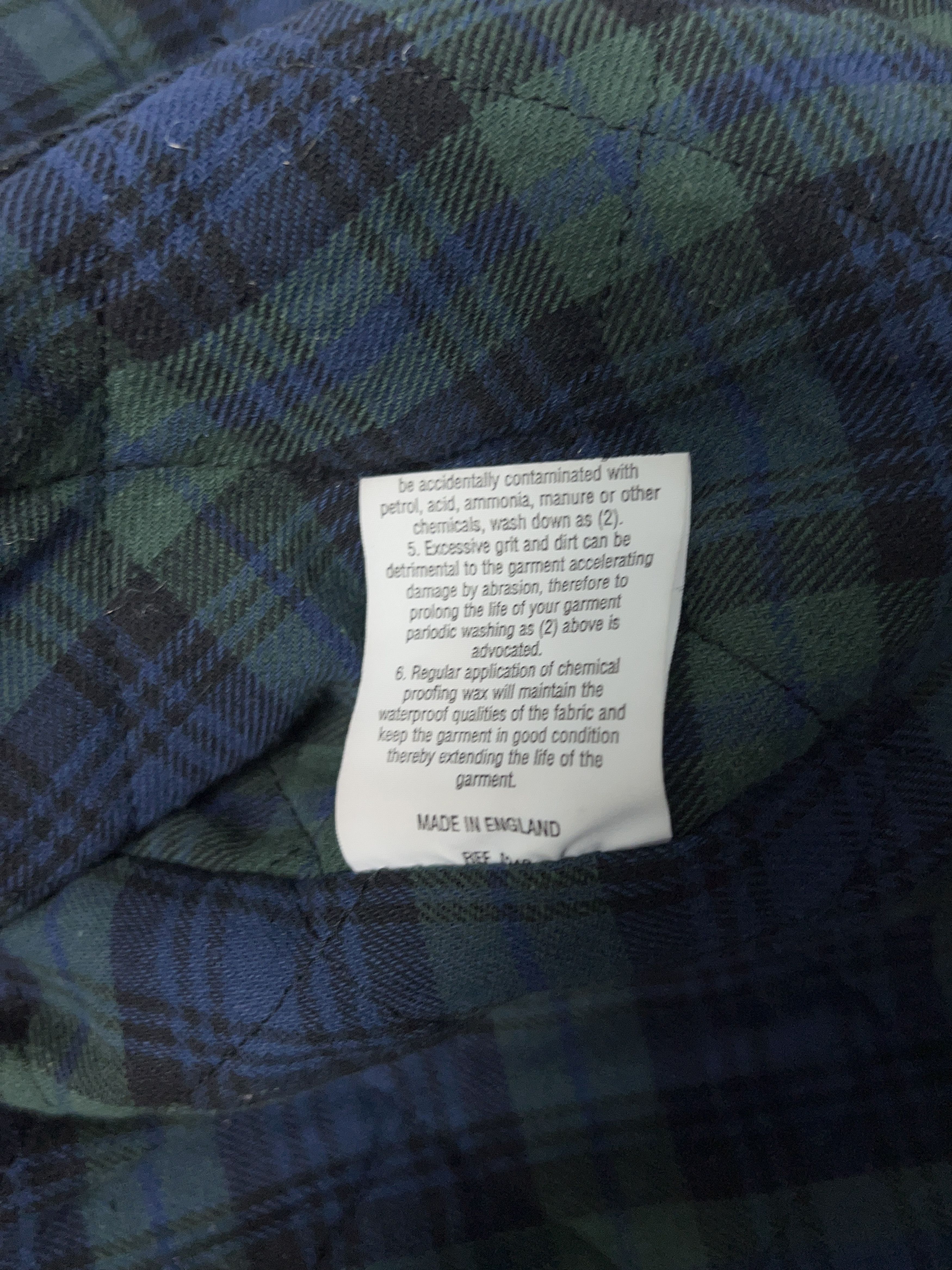 Other Hoggs Of Fife Wax Country Derby Field Jacket Hunting Coat Size US XL / EU 56 / 4 - 13 Thumbnail