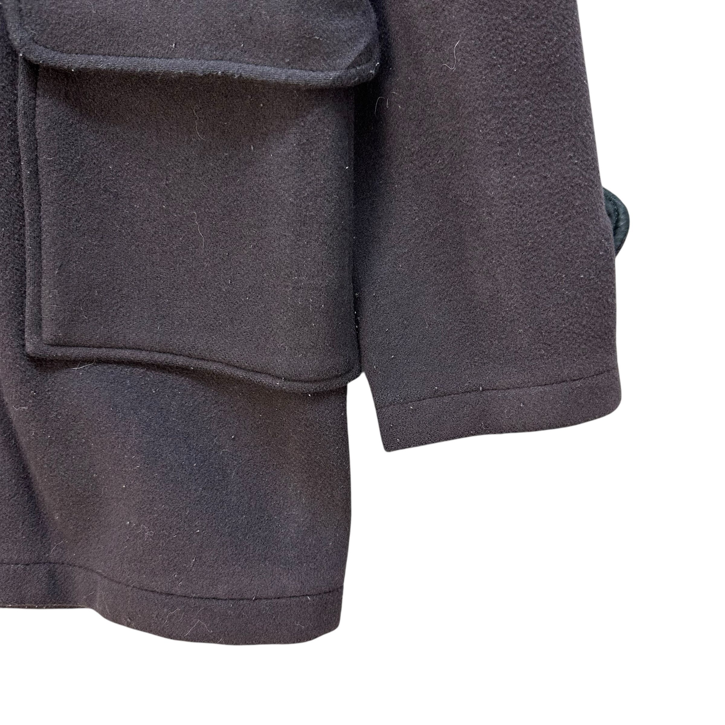 Gloverall 90's GLOVERALL Made in England Wool Duffle Coat #A65-1567 Size US XS / EU 42 / 0 - 5 Thumbnail
