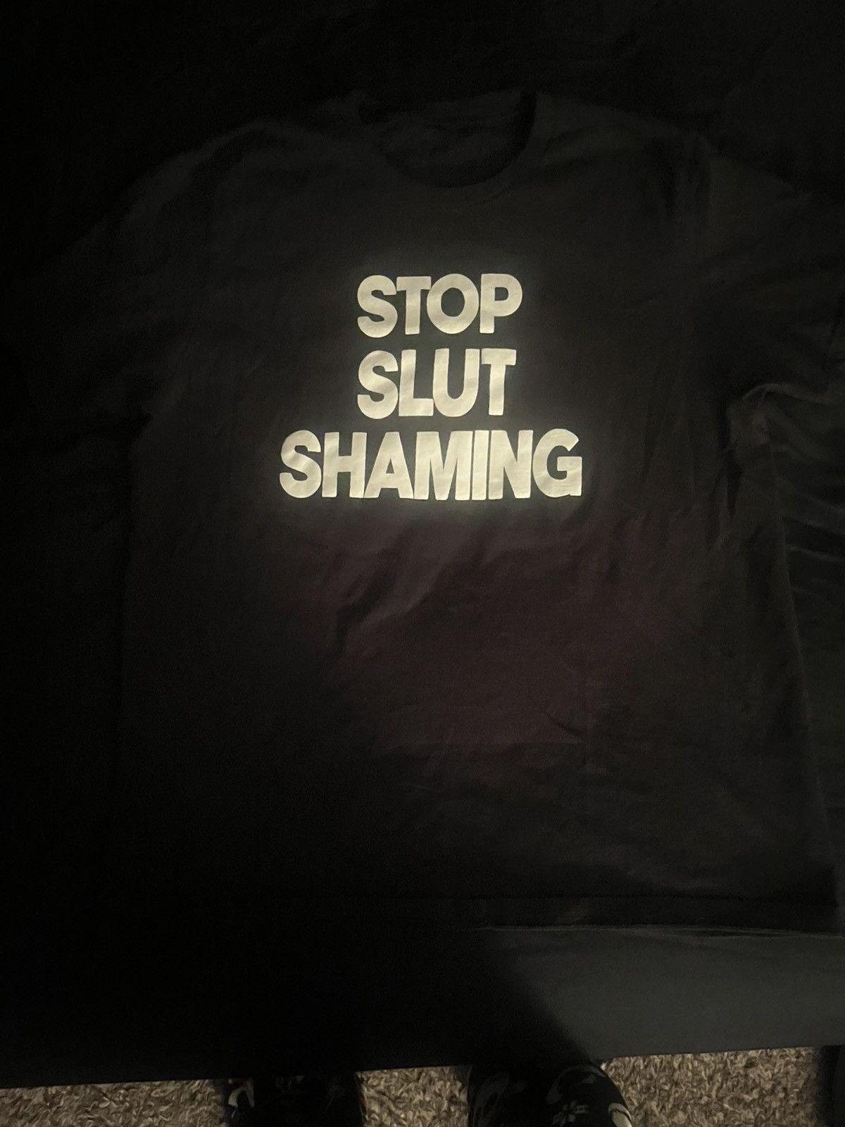 Other stop slut shaming t-shirt Size US XL / EU 56 / 4 - 1 Thumbnail