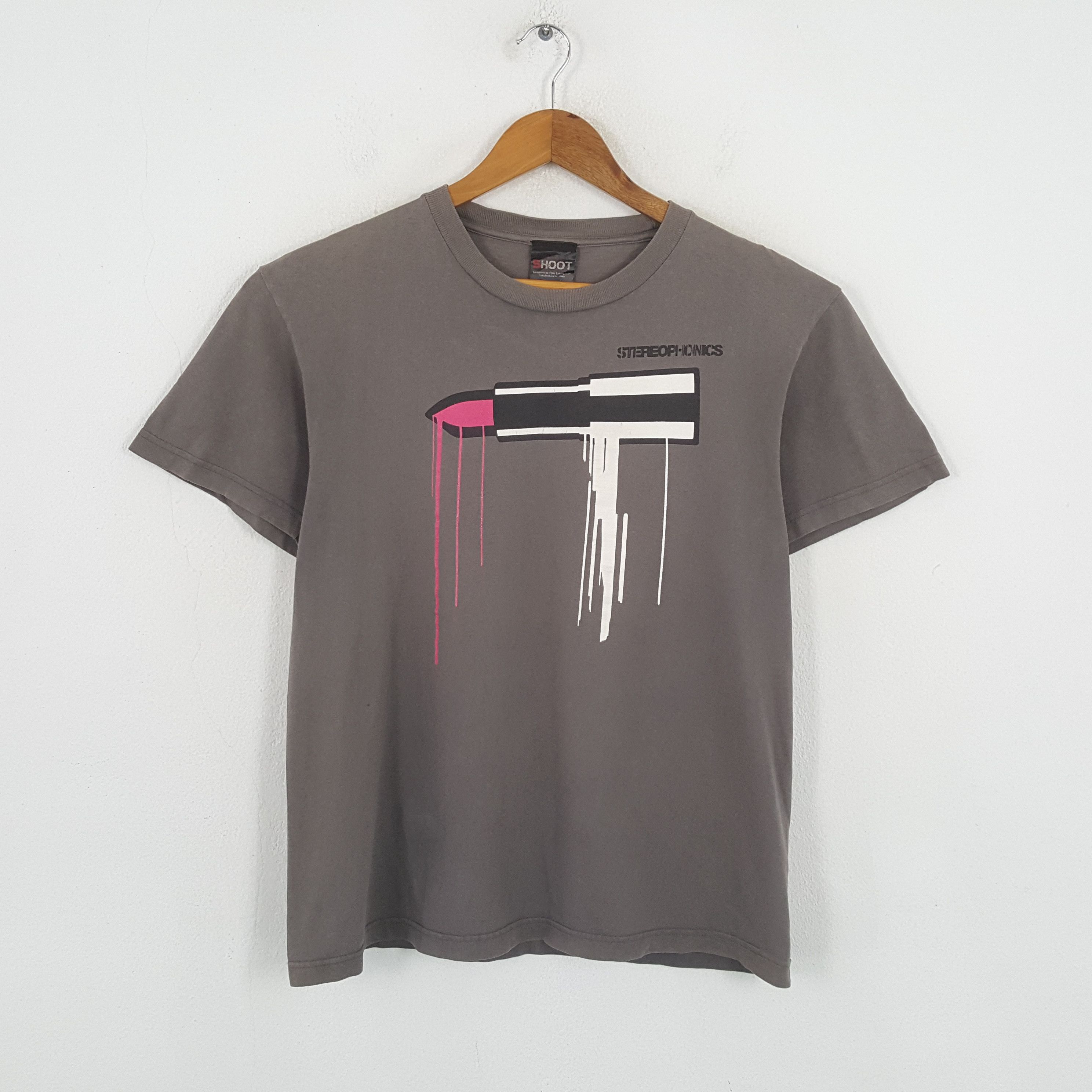 Band Tees × Vintage Vintage STEREOPHOINICS Wales Rock Band T-Shirt Size US L / EU 52-54 / 3 - 1 Thumbnail