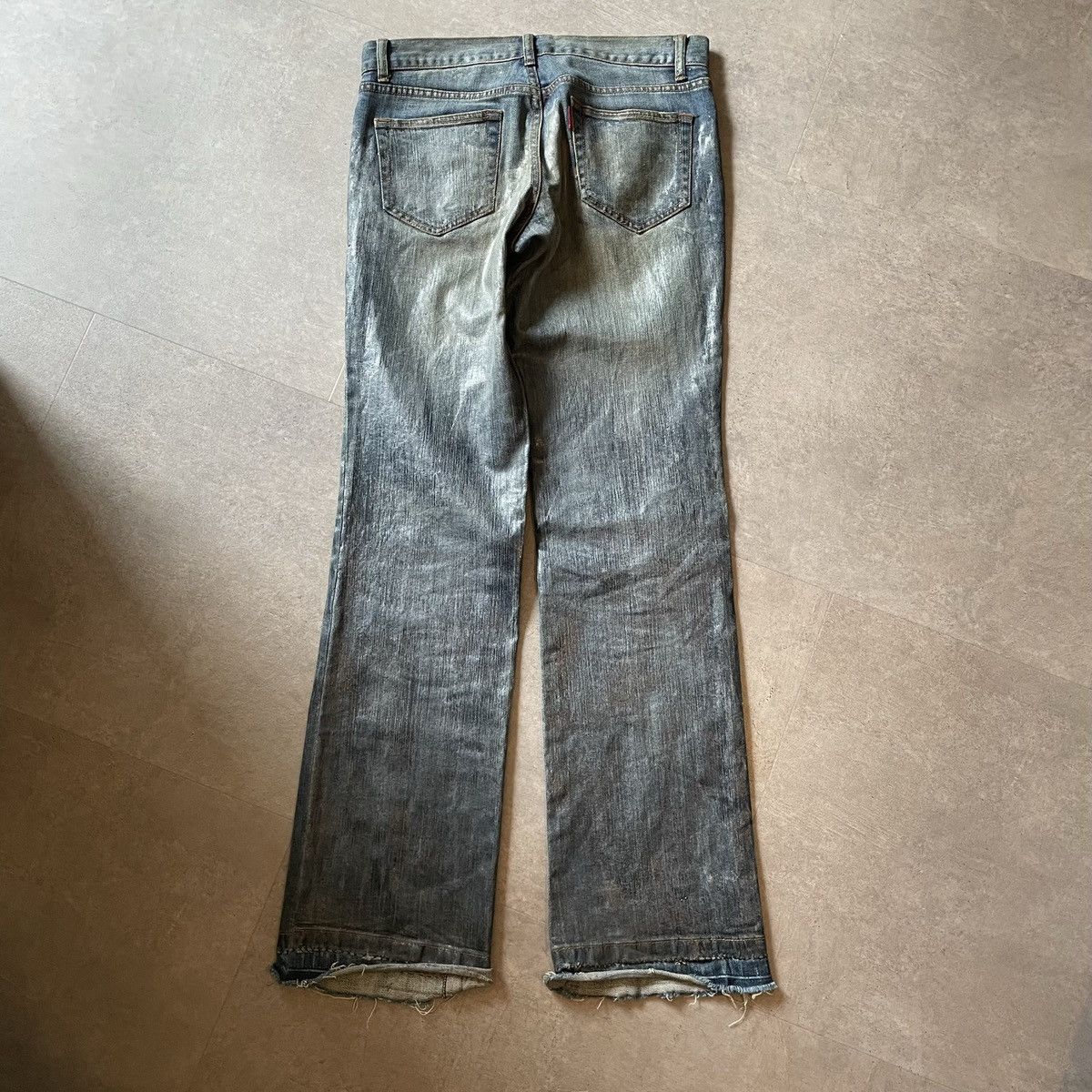Tornado Mart Tornado Mart Waxed Baggy Flared Size US 32 / EU 48 - 4 Thumbnail