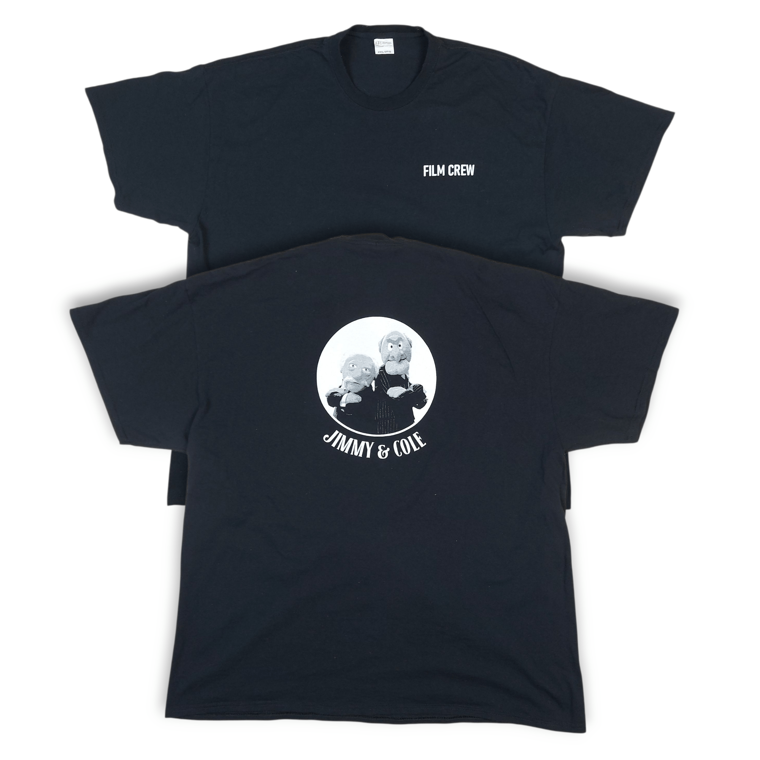 Other Statler and Waldorf The Muppet Show Film Crew TEE Size US XXL / EU 58 / 5 - 1 Thumbnail