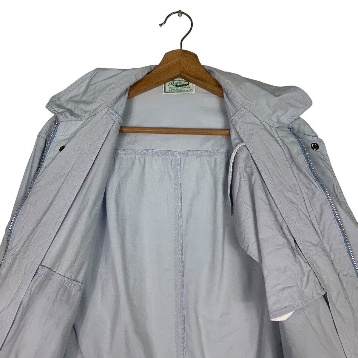 Japanese Brand CROCODILE Casual Jacket #0850-C38 Size US M / EU 48-50 / 2 - 12 Thumbnail