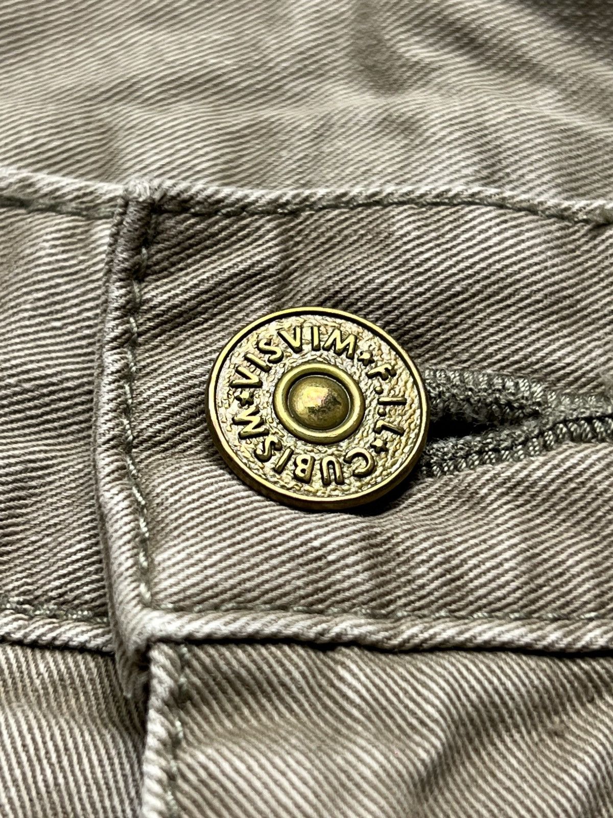 Japanese Brand × Visvim Visvim - Deer Skin Beige Mens Chino - Pants Size US 32 / EU 48 - 7 Thumbnail