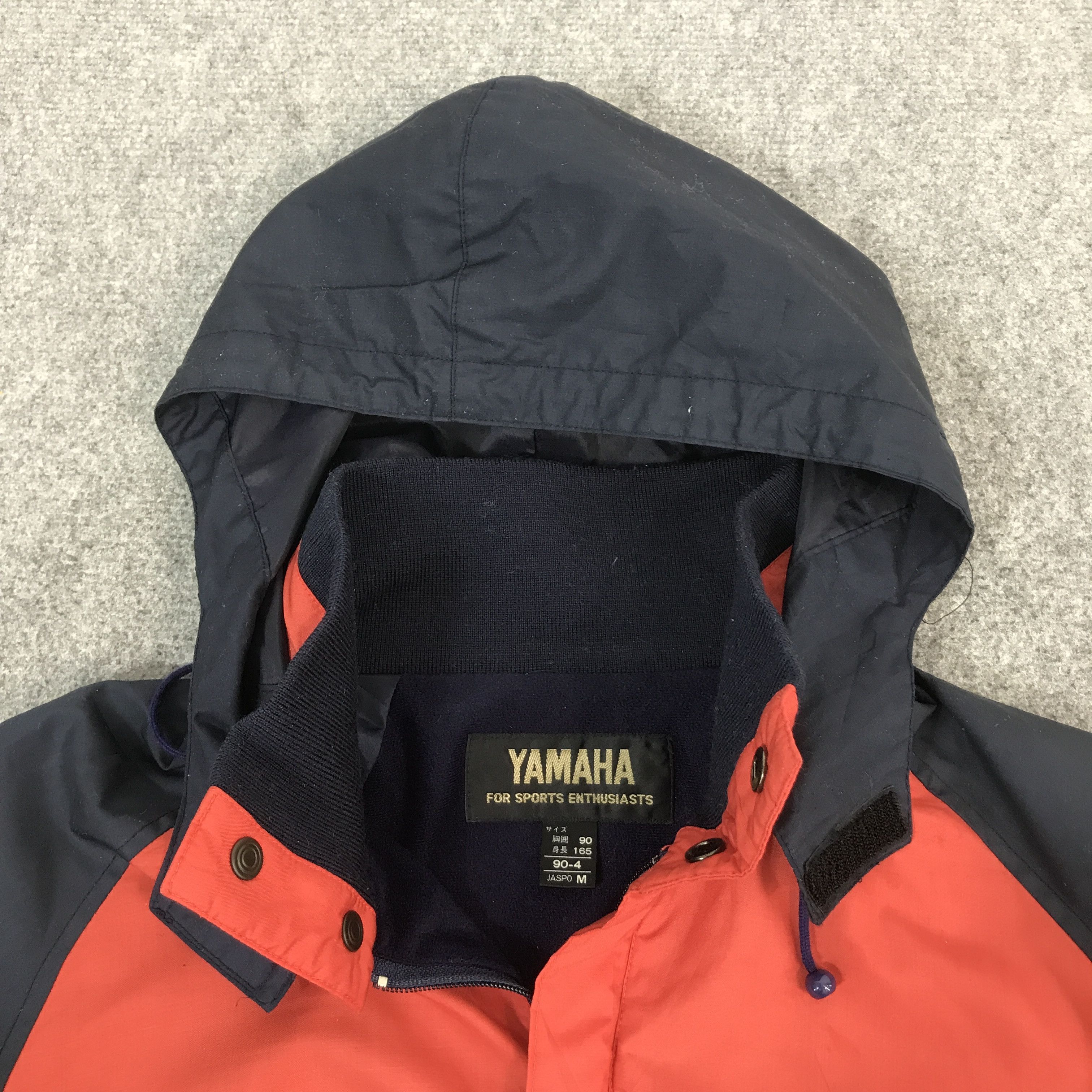 Yamaha YAMAHA RACING ANORAK DESIGN JACKET SKI STYLE Size US M / EU 48-50 / 2 - 5 Thumbnail