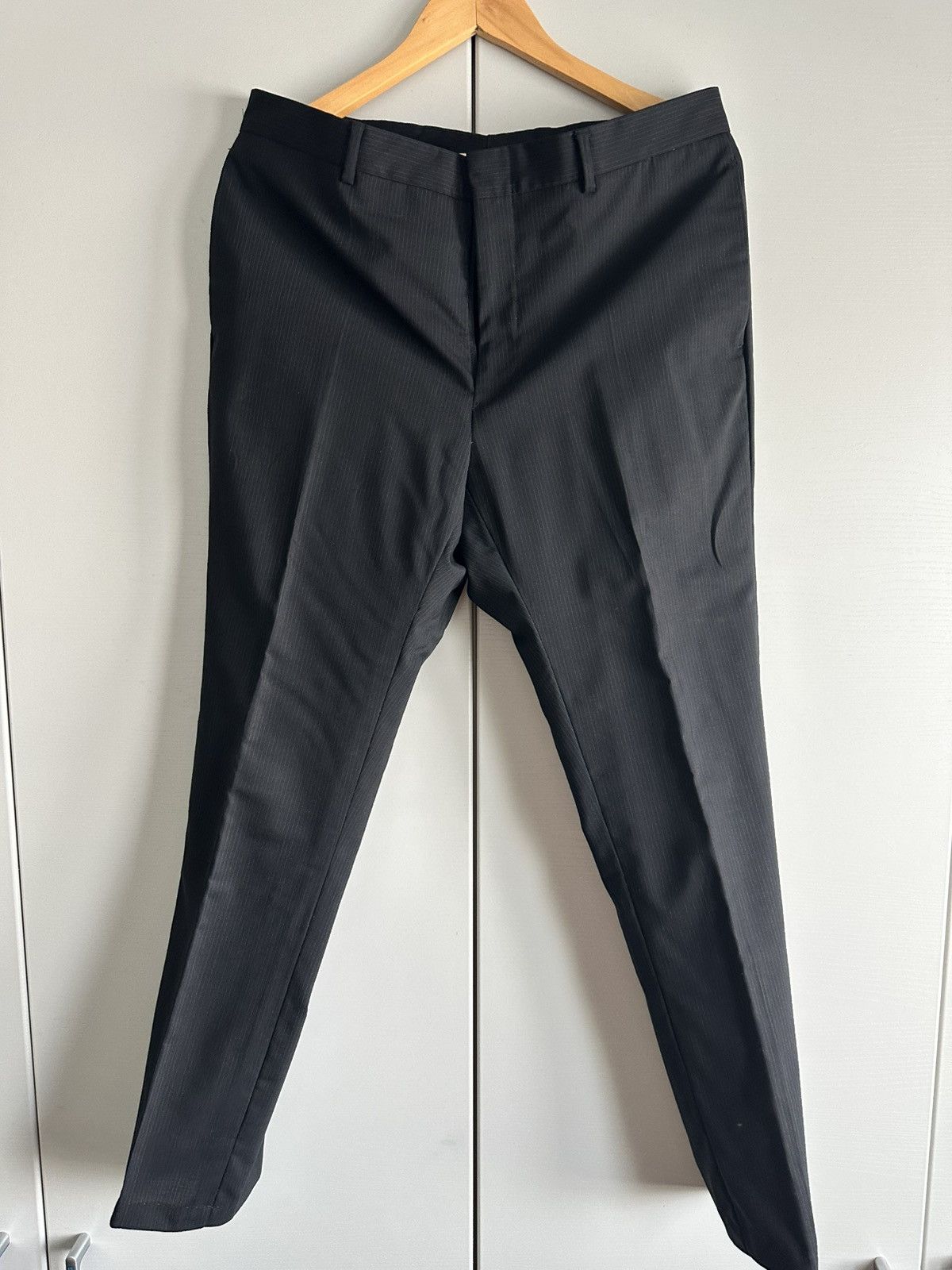 Dior Dior Homme SS05 Hedi Slimane Era Pinstripe Suit Size 50R - 13 Thumbnail