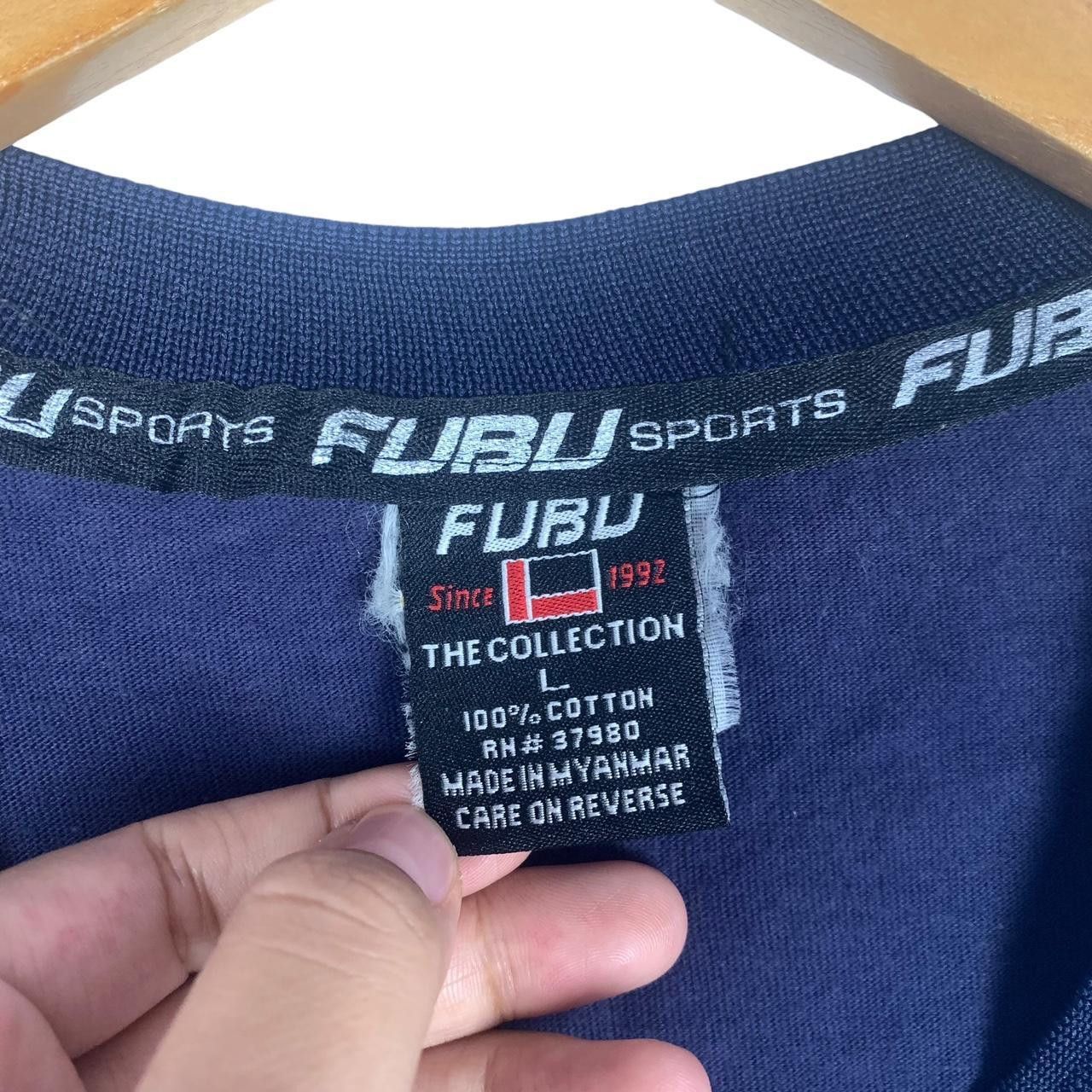 Vintage Vintage FUBU THE COLLECTION Athletic Sports Tank Top Tee Size US L / EU 52-54 / 3 - 3 Thumbnail