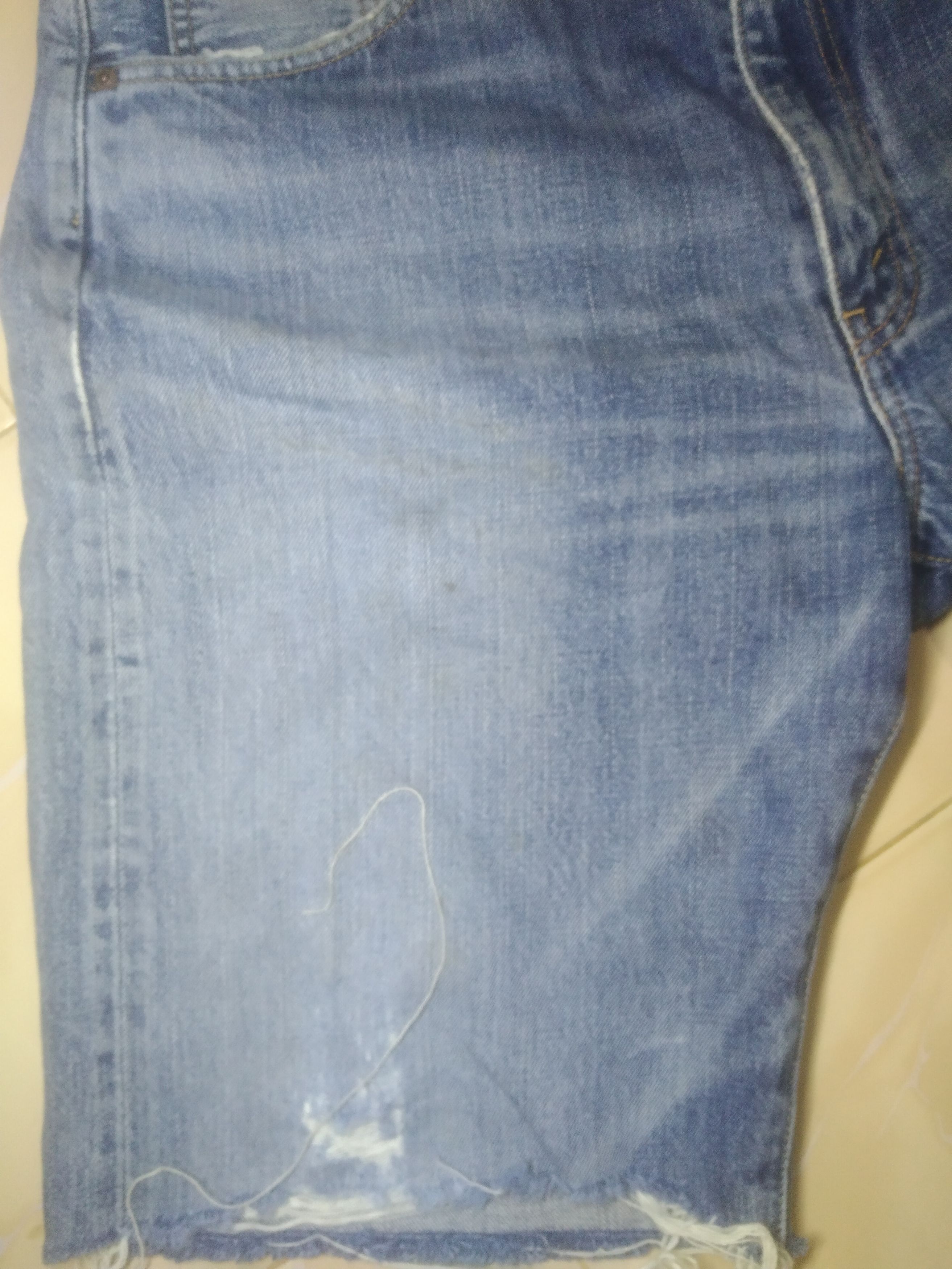 Levi's × Levi's Vintage Clothing × Vintage Vintage distressed Selvedge Levi's Big E 502 xx short pants Size US 36 / EU 52 - 16 Thumbnail