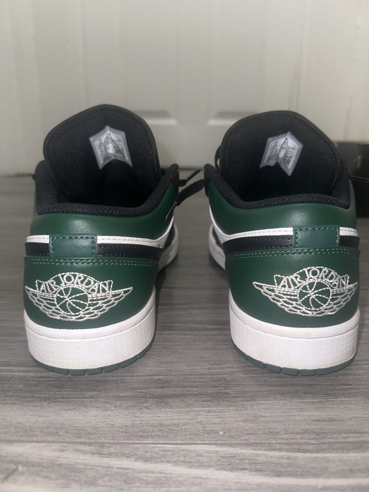 Jordan Brand Air Jordan 1 Low ‘Green Toe’ Size US 10 / EU 43 - 4 Thumbnail