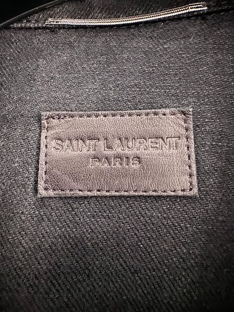 Saint Laurent Paris Saint Laurent Paris 18aw hunting jacket-2506 Size US M / EU 48-50 / 2 - 3 Thumbnail