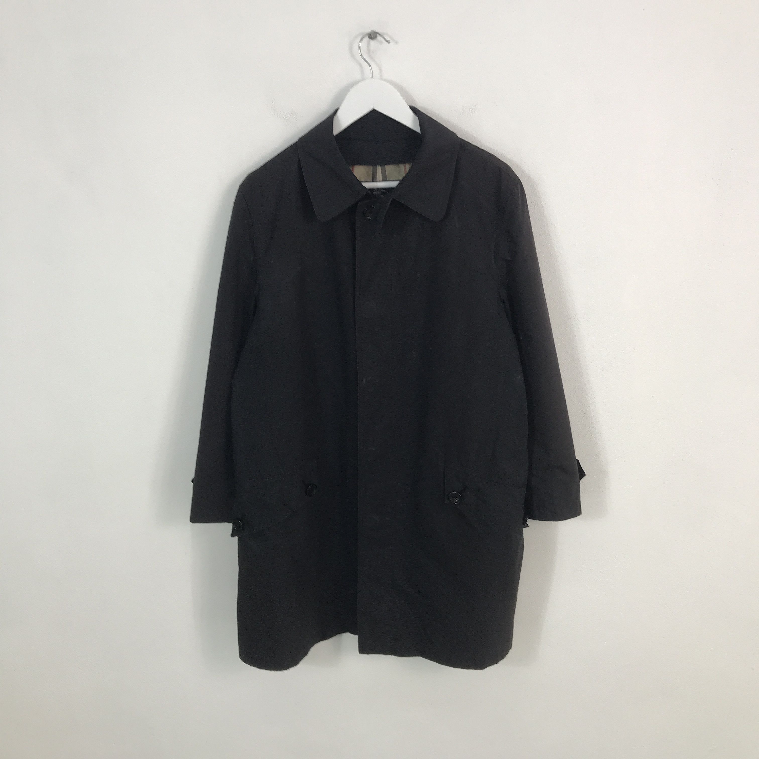 Burberry × Japanese Brand Burberry London Trench Coat Jacket Size US M / EU 48-50 / 2 - 1 Thumbnail