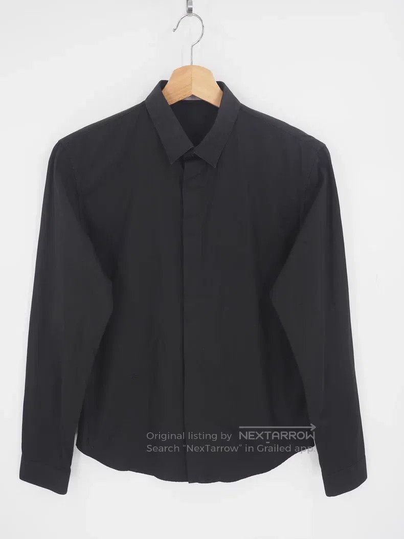 Dior Dior size 37 Black Bee Print Shirt Size US S / EU 44-46 / 1 - 1 Thumbnail