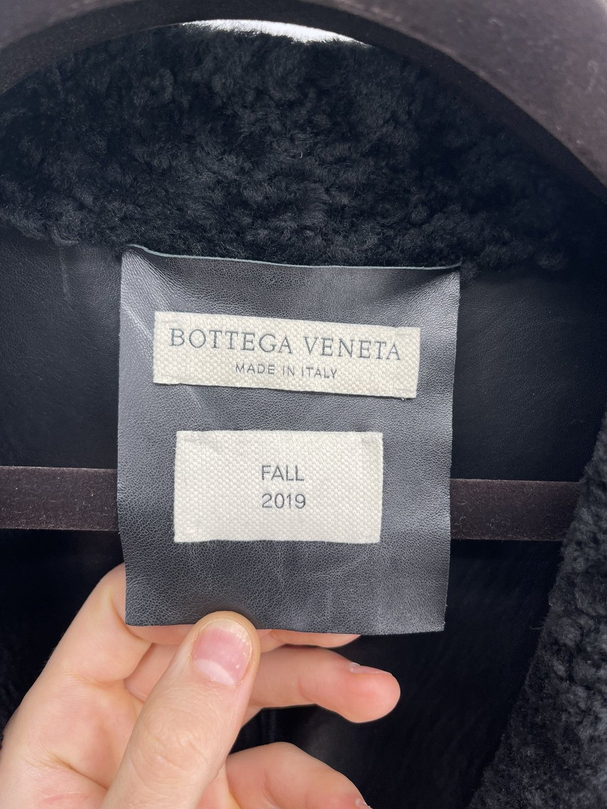 Bottega Veneta Bottega Veneta Short Curley Shearling Coat rrp $10,000 Size US M / EU 48-50 / 2 - 8 Thumbnail
