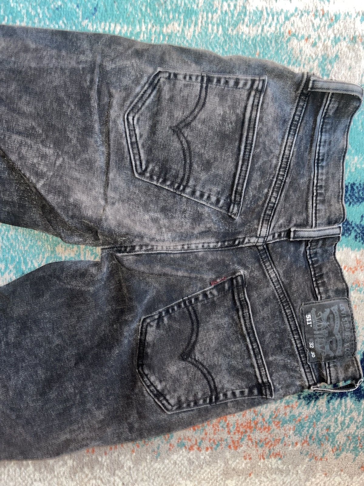 Levi's × Vintage Levis 511 Denim Size US 32 / EU 48 - 4 Thumbnail