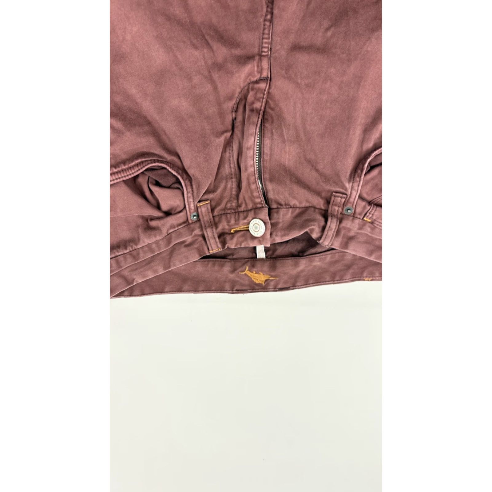 Tommy Bahama Tommy Bahama Pants Mens 32x32 Brown Stretch Cotton Modal Relaxed Leg Casual Size US 32 / EU 48 - 2 Thumbnail