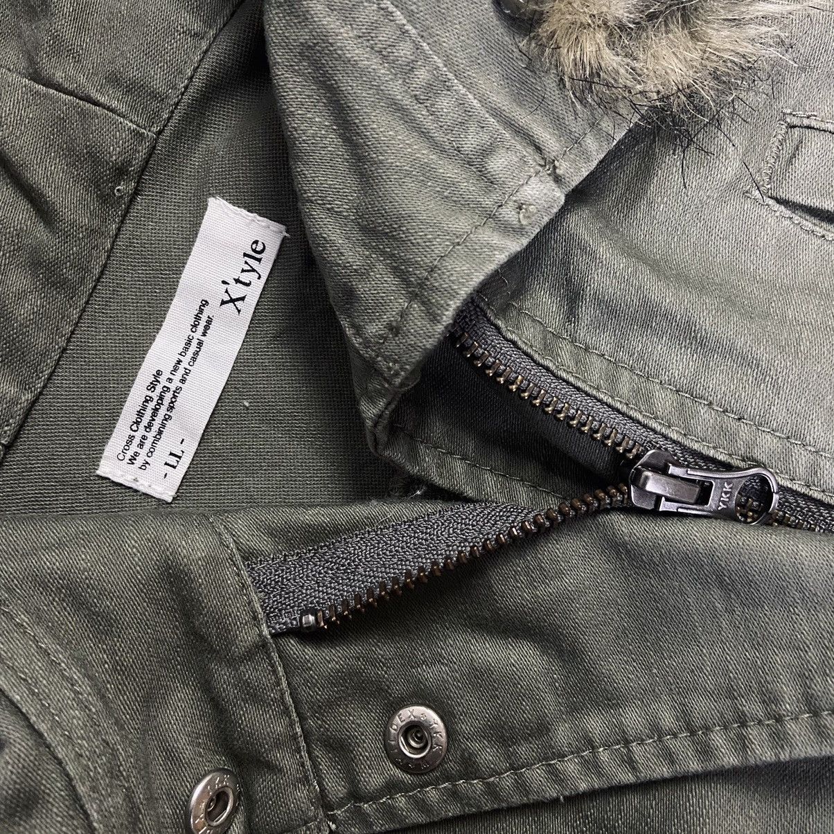 Vintage 2000s Military Parka Jacket/G.O.A Style Size US L / EU 52-54 / 3 - 4 Thumbnail
