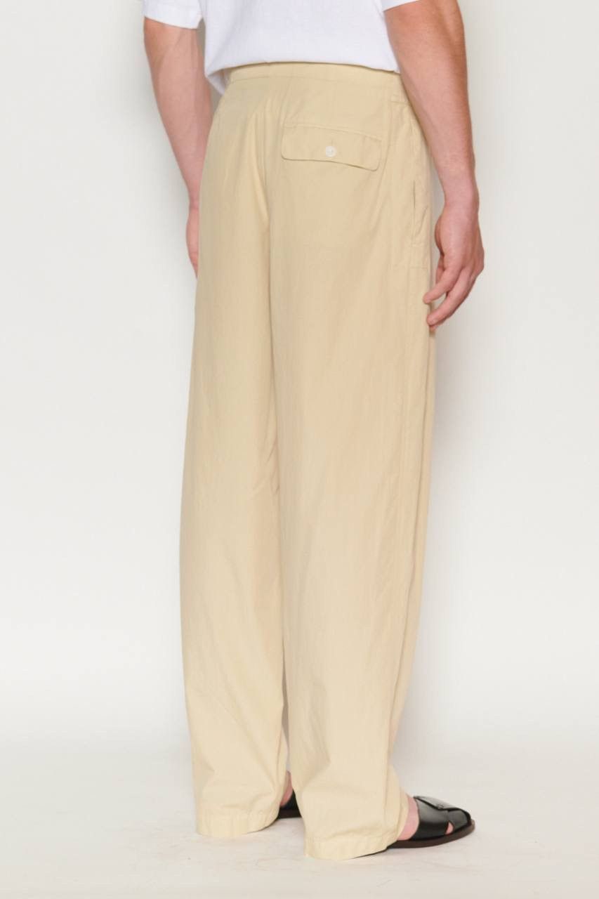 Lemaire Last Size Lemaire Men’s Cotton Pants 48 Size US 32 / EU 48 - 3 Thumbnail