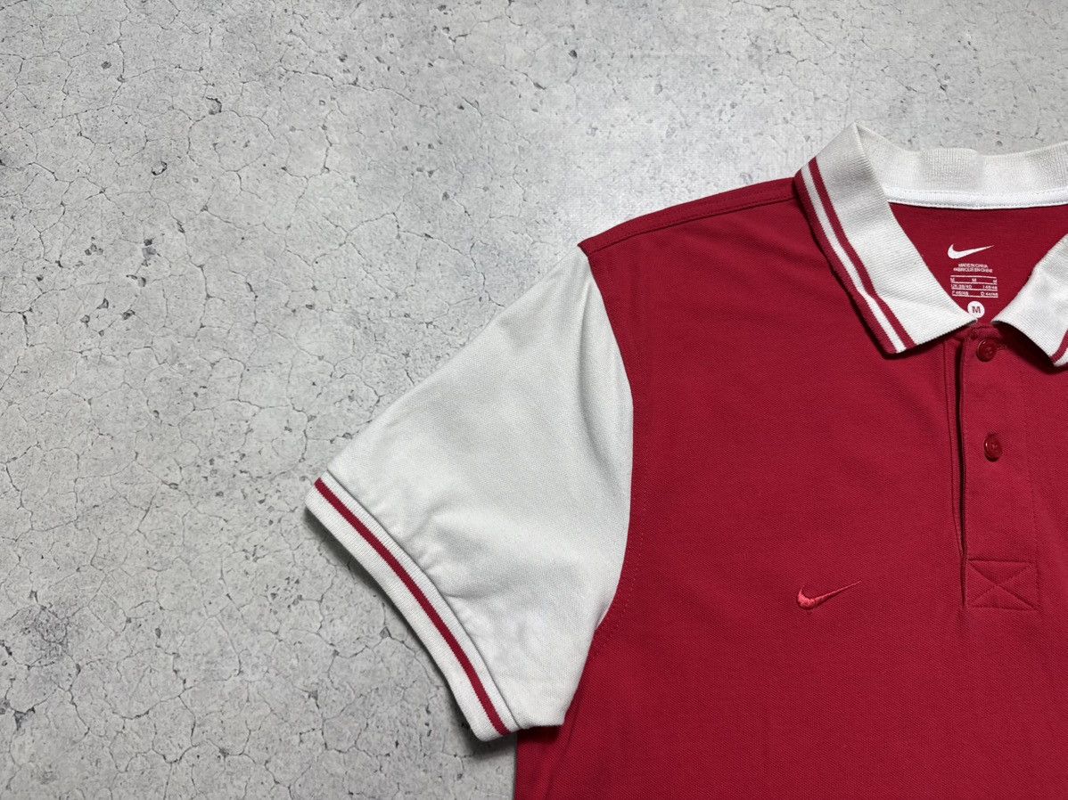 Nike Nike FC Arsenal London Vintage Polo Shirt Jersey Football Size US M / EU 48-50 / 2 - 3 Thumbnail