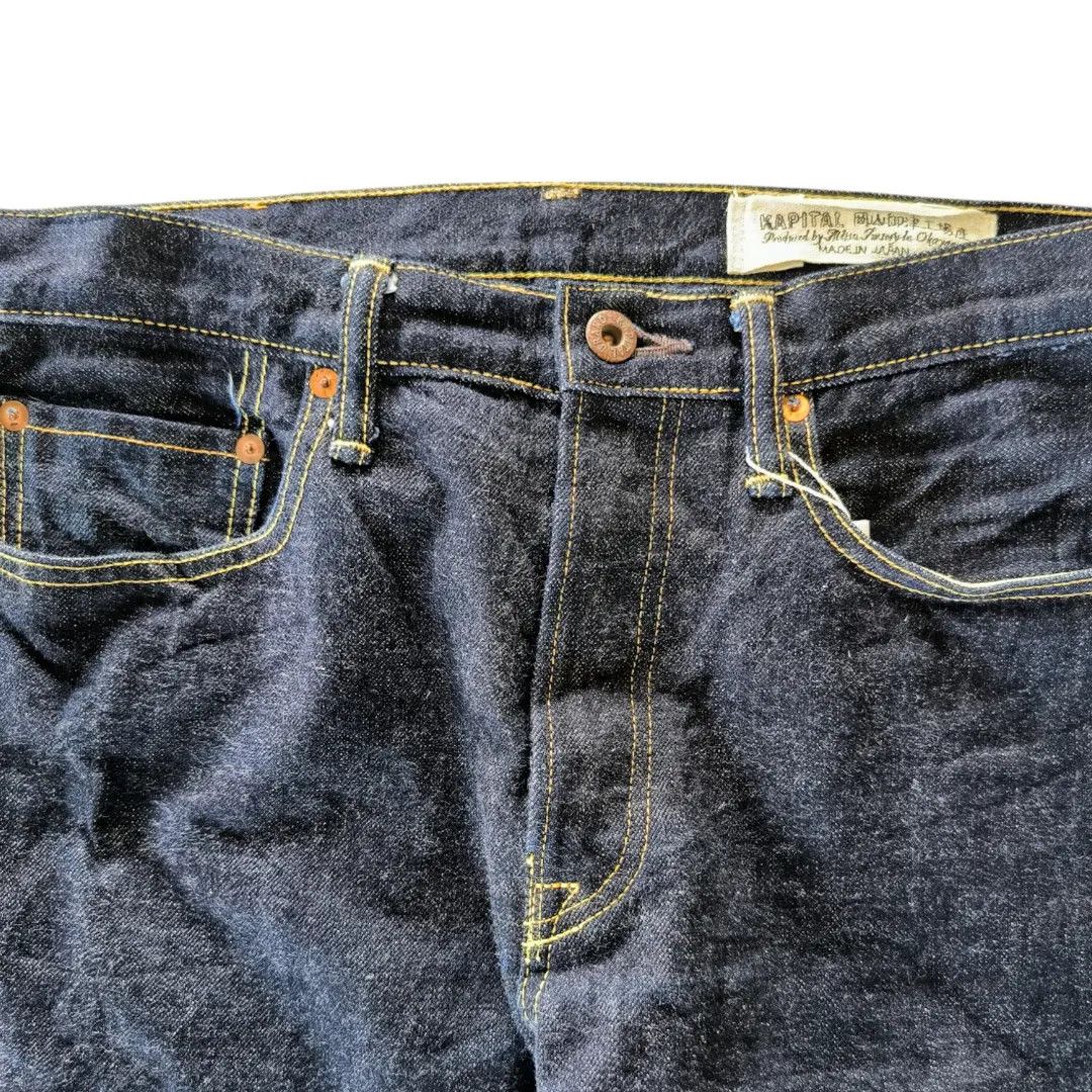 Kapital KAPITAL INDIGO DENIM SELVEDGE Size US 32 / EU 48 - 6 Thumbnail