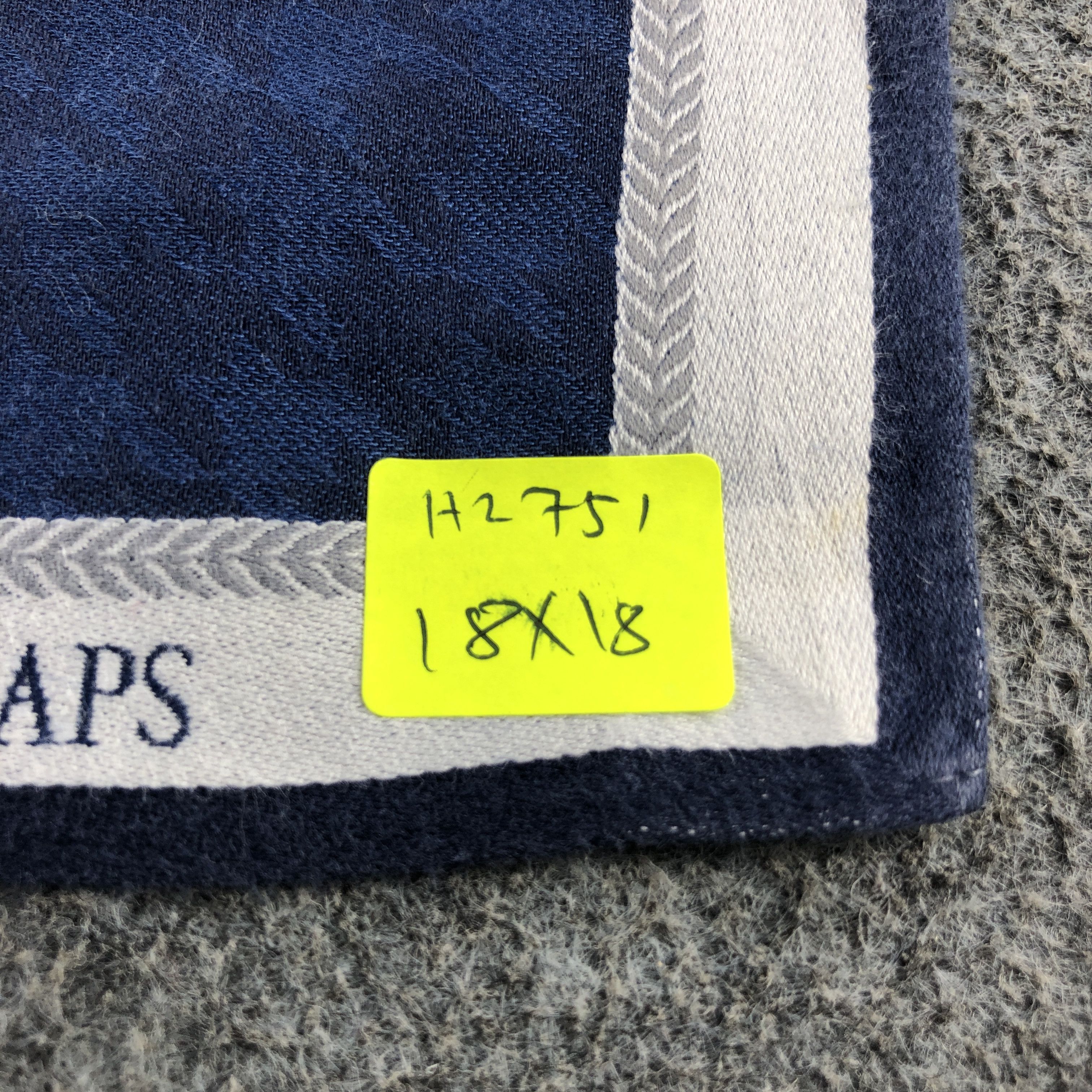 Chaps Ralph Lauren × Vintage Chaps Ralph Lauren Handkerchief Neckerchief Bandana H2751 Size ONE SIZE - 7 Thumbnail