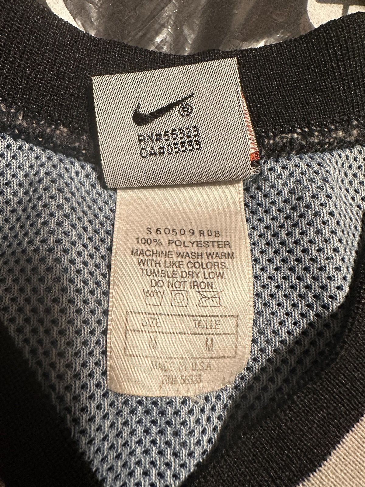 NCAA Vintage 1996 Nike Allen Iverson Georgetown Jersey Medium Size US M / EU 48-50 / 2 - 7 Thumbnail
