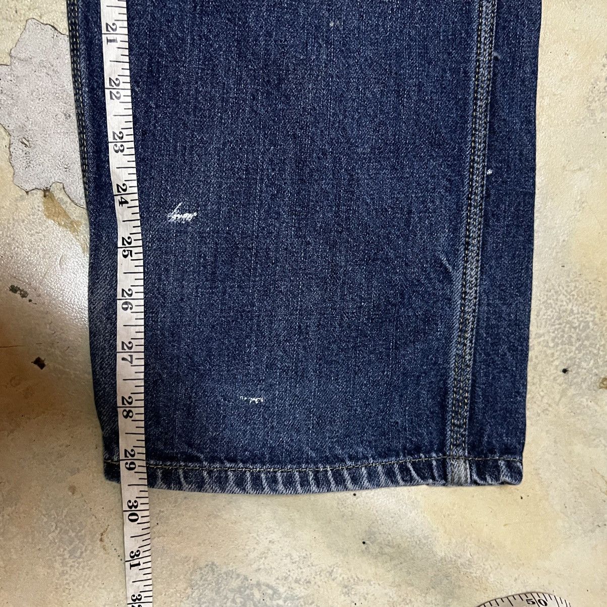 Carhartt Carhartt Carpenter Pants Distressed Style Size US 33 - 14 Thumbnail