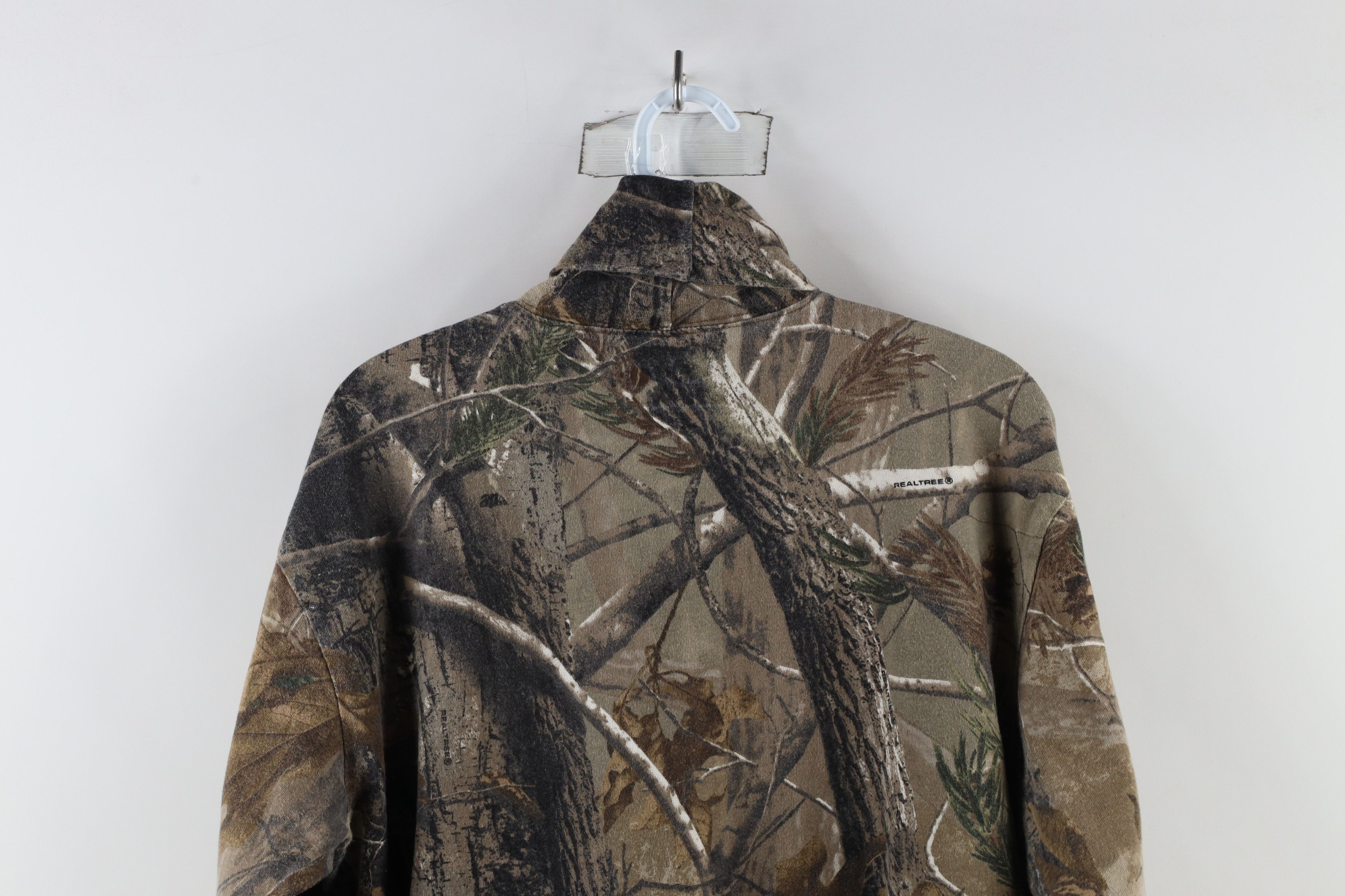 Vintage Vintage Streetwear Realtree Camouflage Turtleneck T-Shirt Size US M / EU 48-50 / 2 - 10 Thumbnail