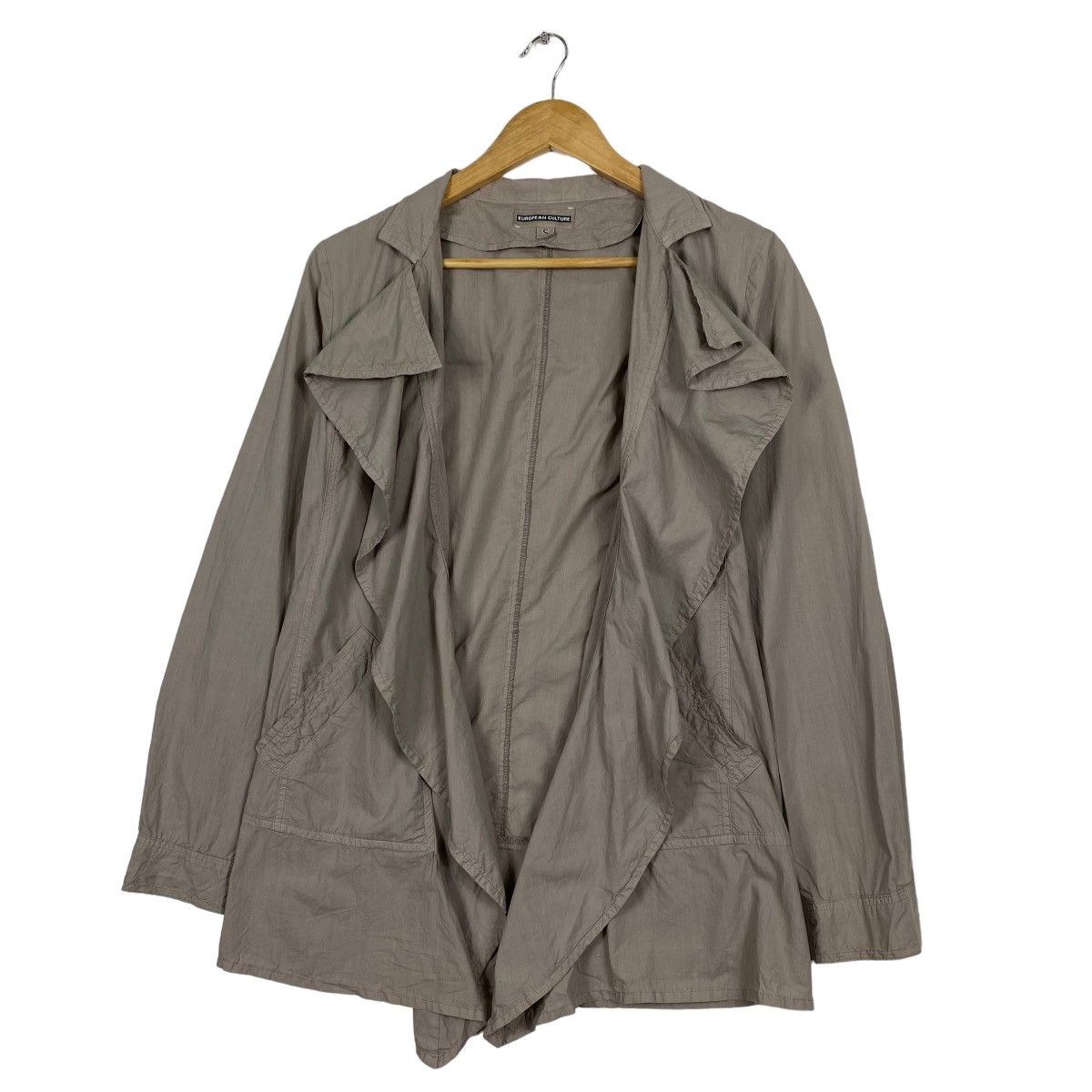 Issey Miyake European Culture For Women Jacket Size S / US 4 / IT 40 - 2 Thumbnail